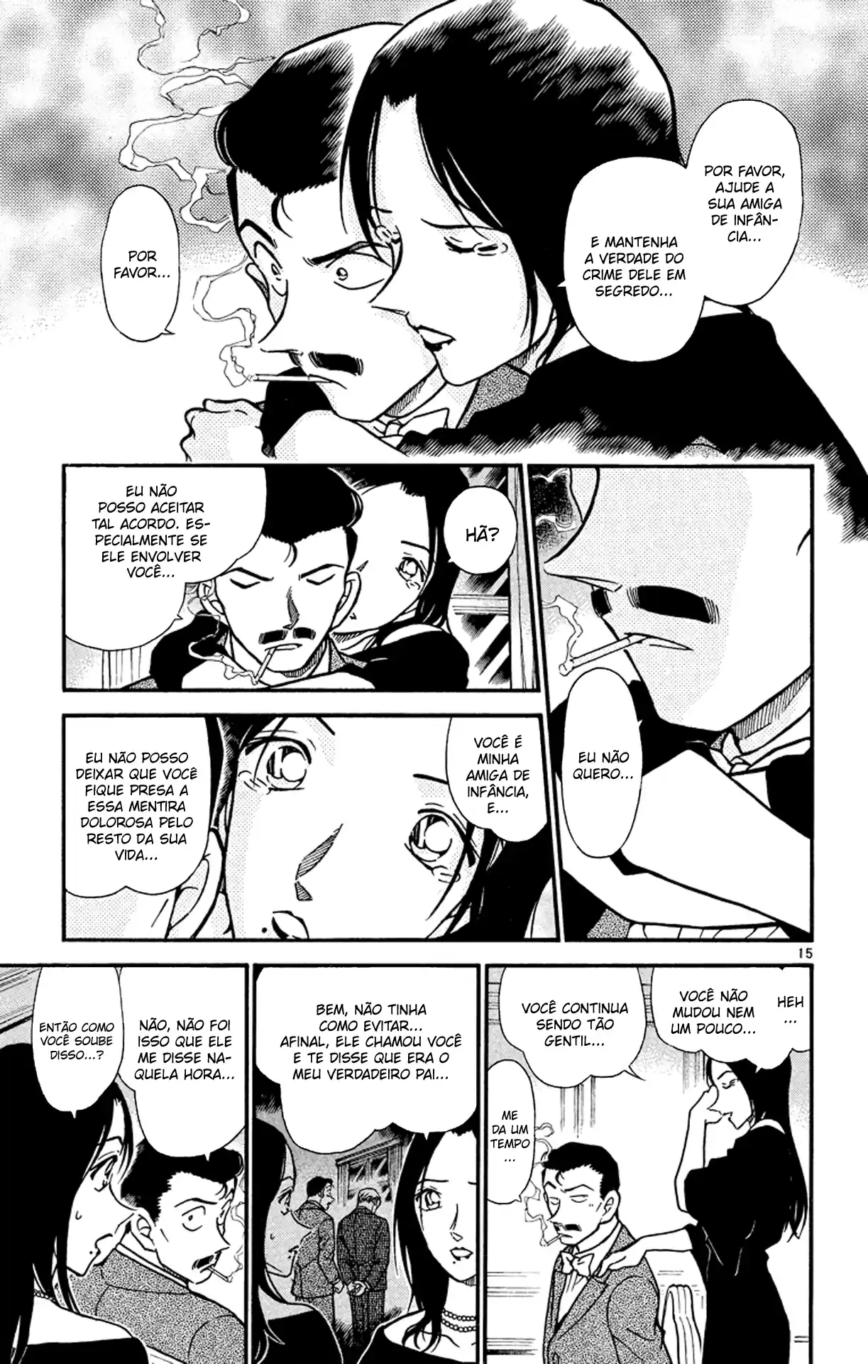 Read Detective Conan Português Manga Online