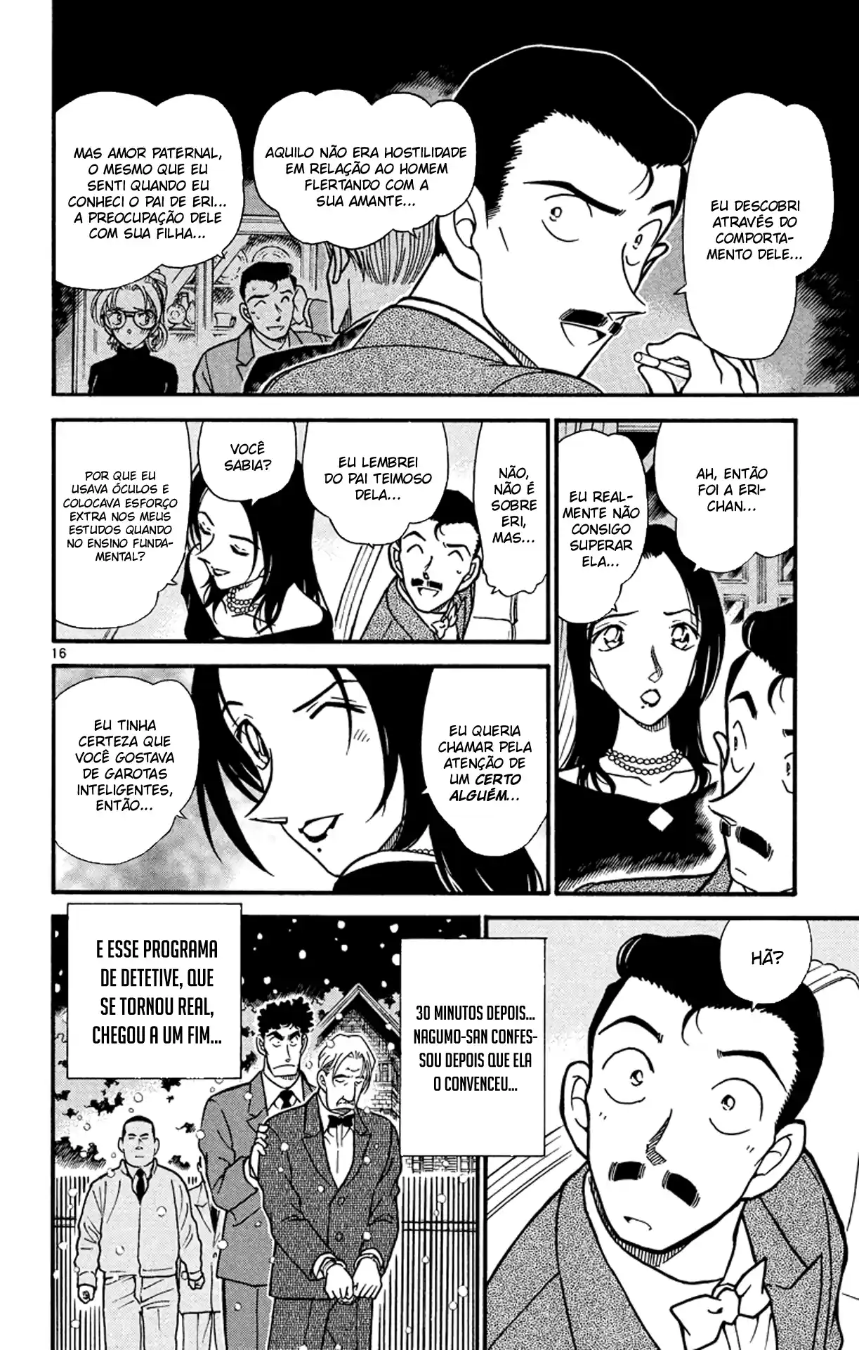 Read Detective Conan Português Manga Online