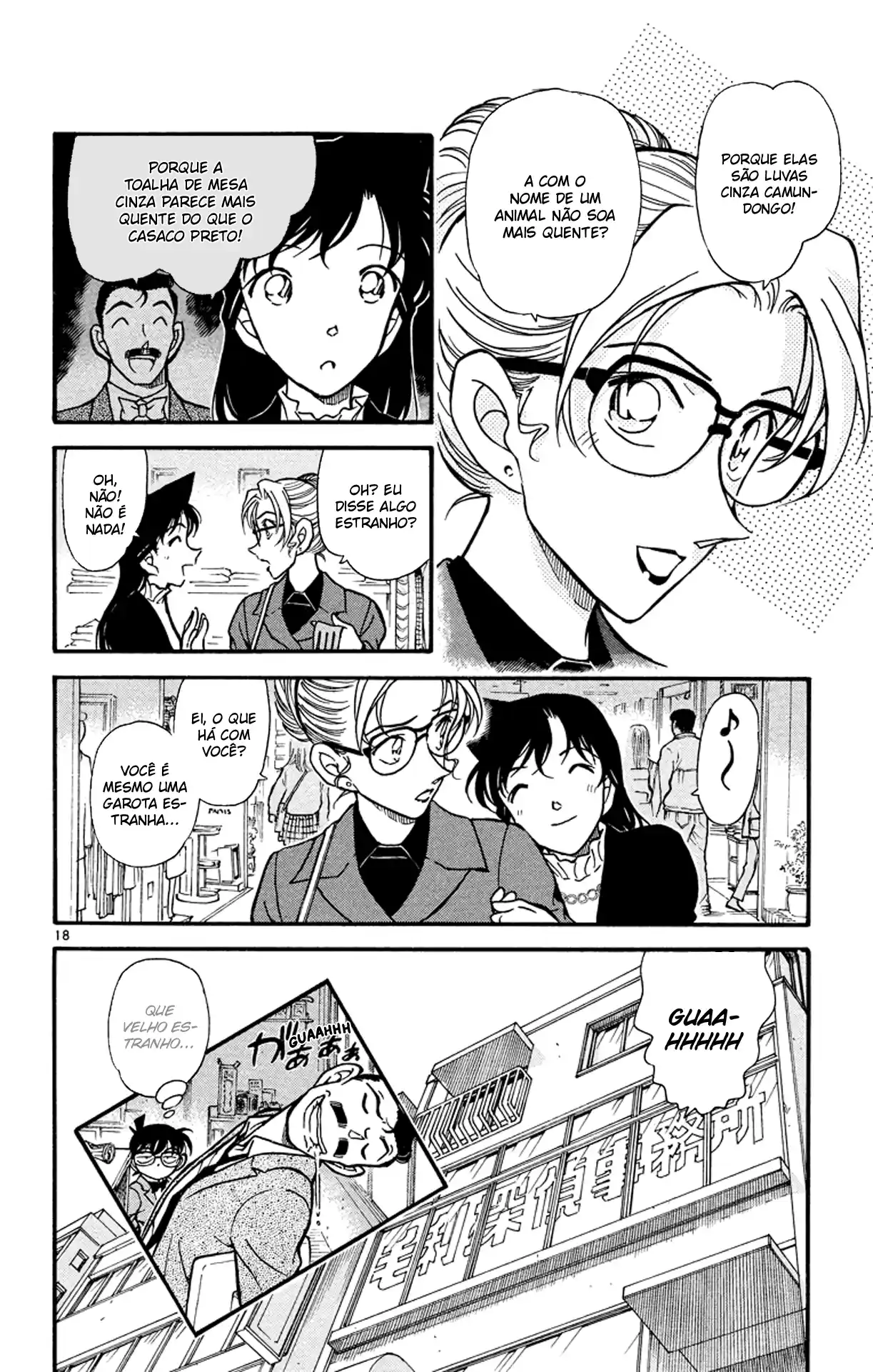 Read Detective Conan Português Manga Online