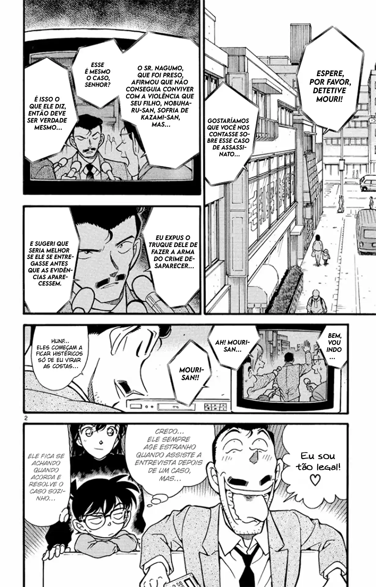 Read Detective Conan Português Manga Online