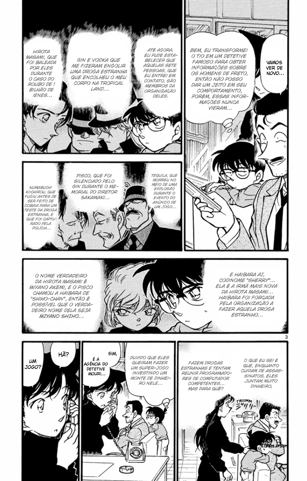 Read Detective Conan Português Manga Online