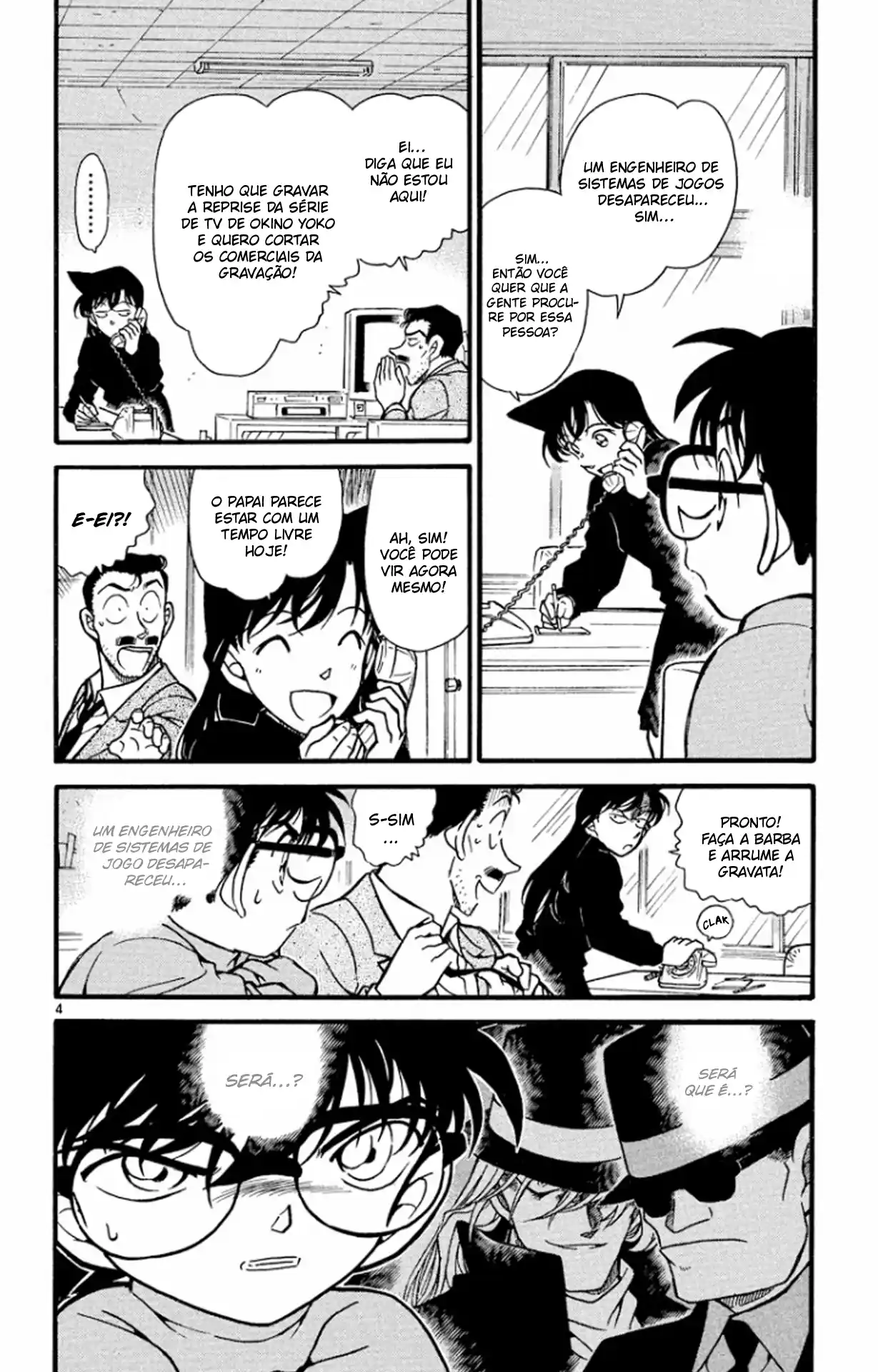 Read Detective Conan Português Manga Online