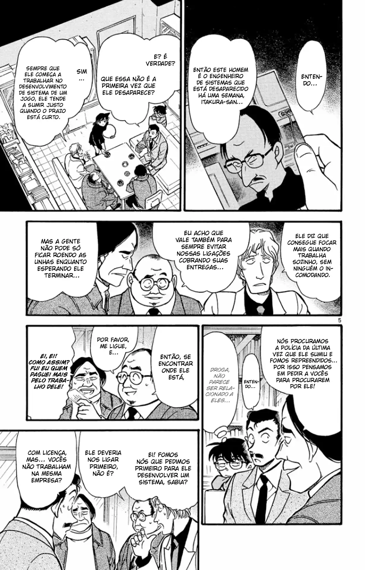 Read Detective Conan Português Manga Online