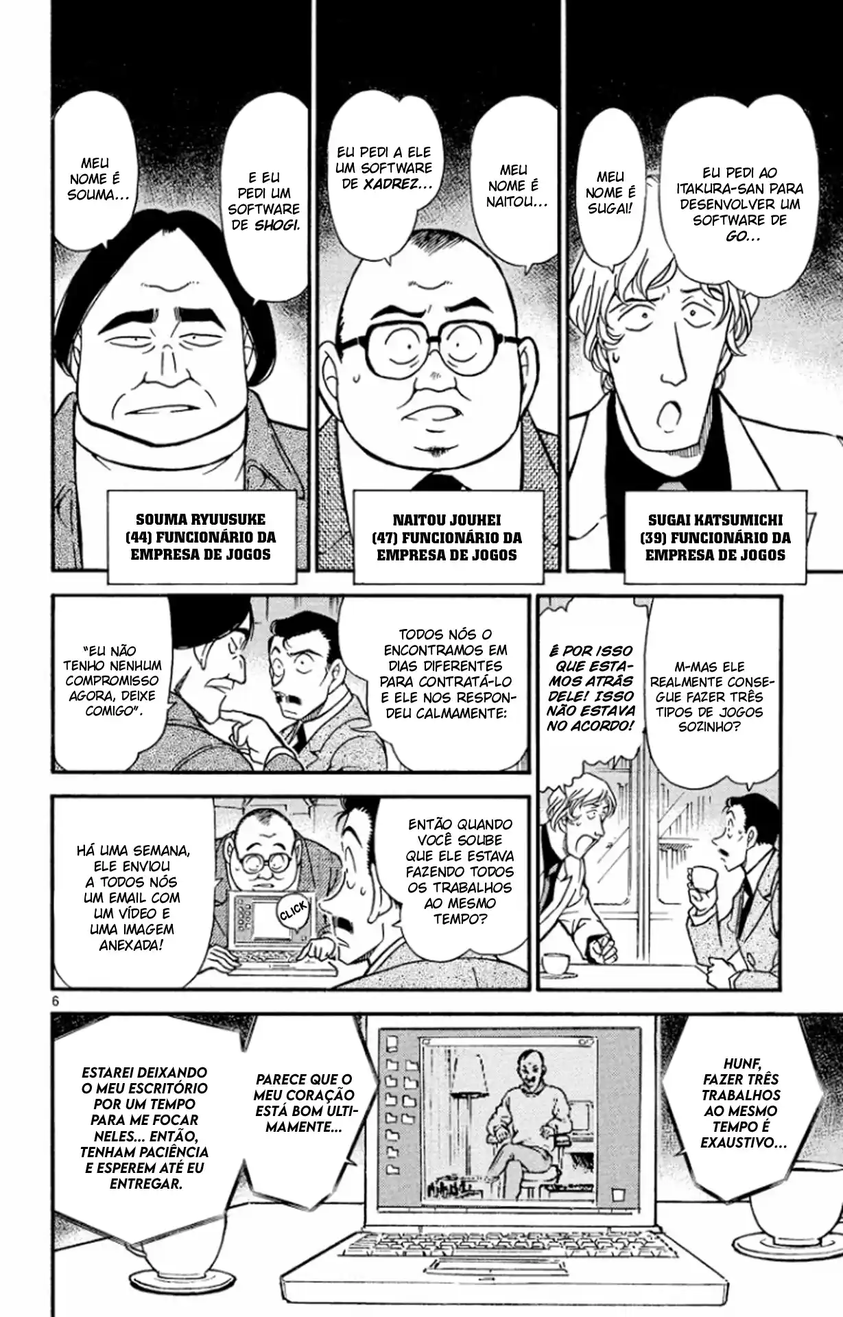 Read Detective Conan Português Manga Online