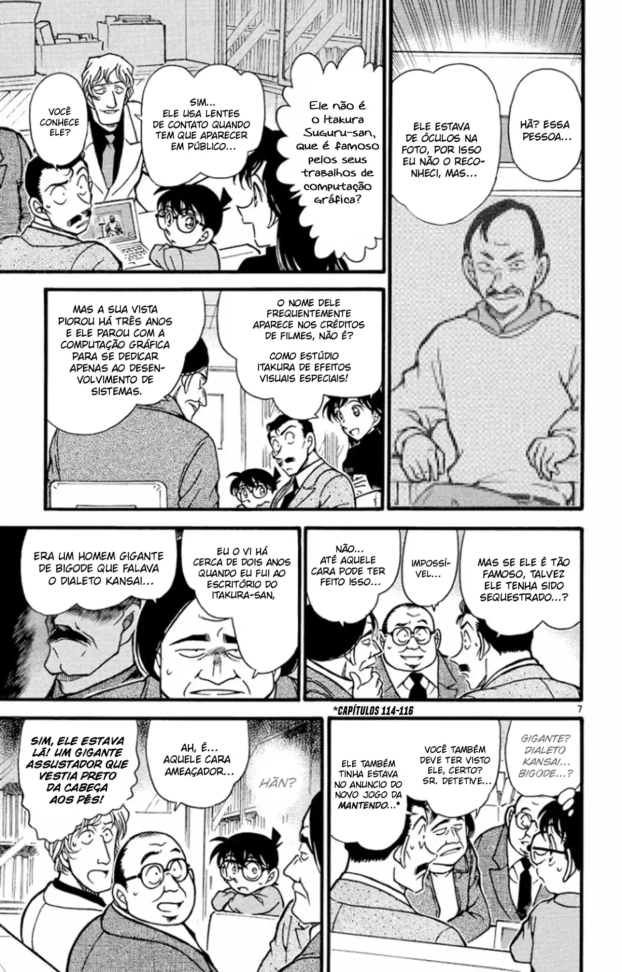 Read Detective Conan Português Manga Online