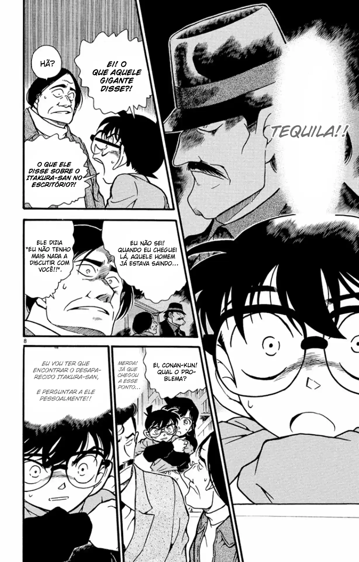 Read Detective Conan Português Manga Online