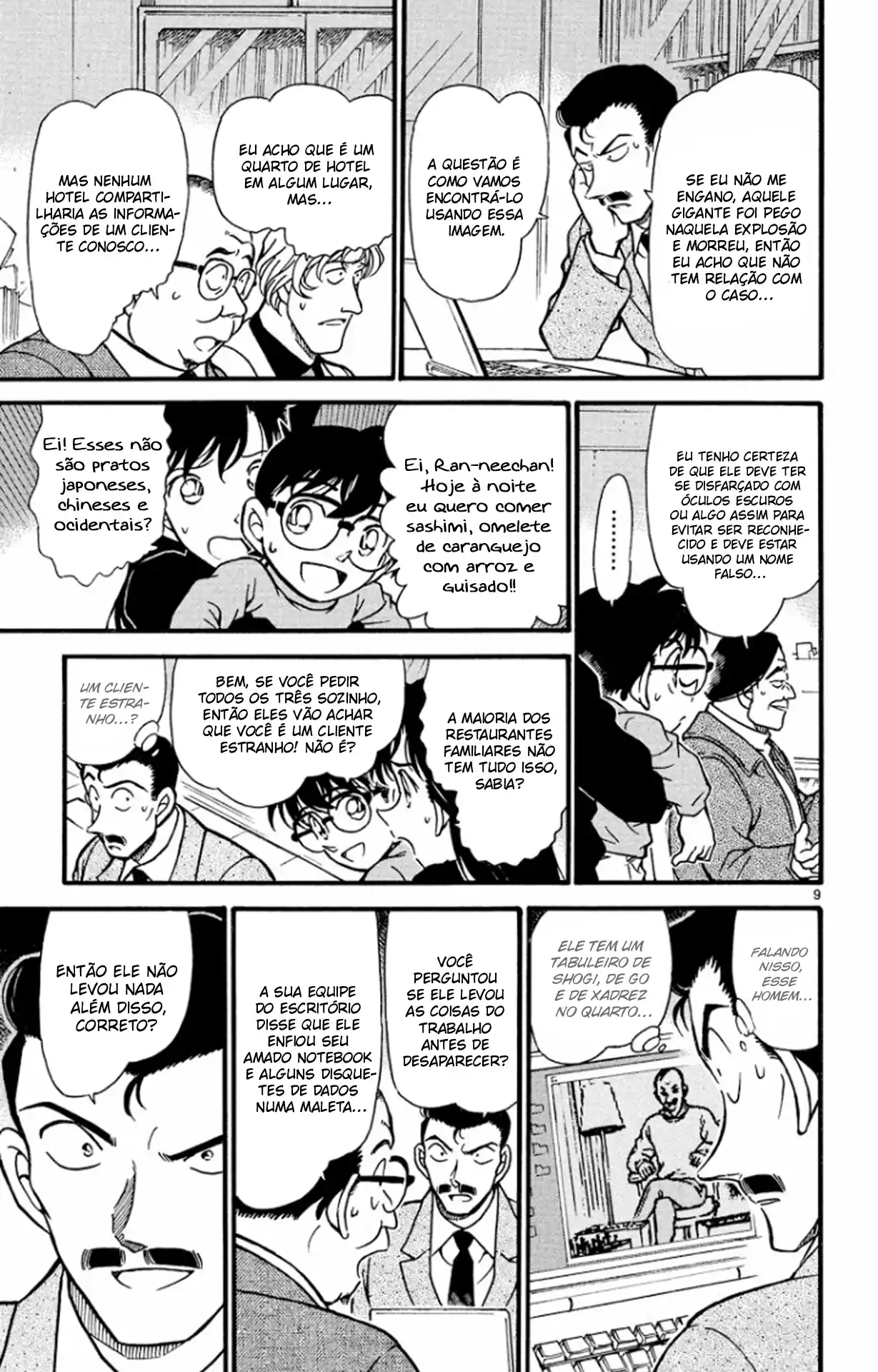 Read Detective Conan Português Manga Online