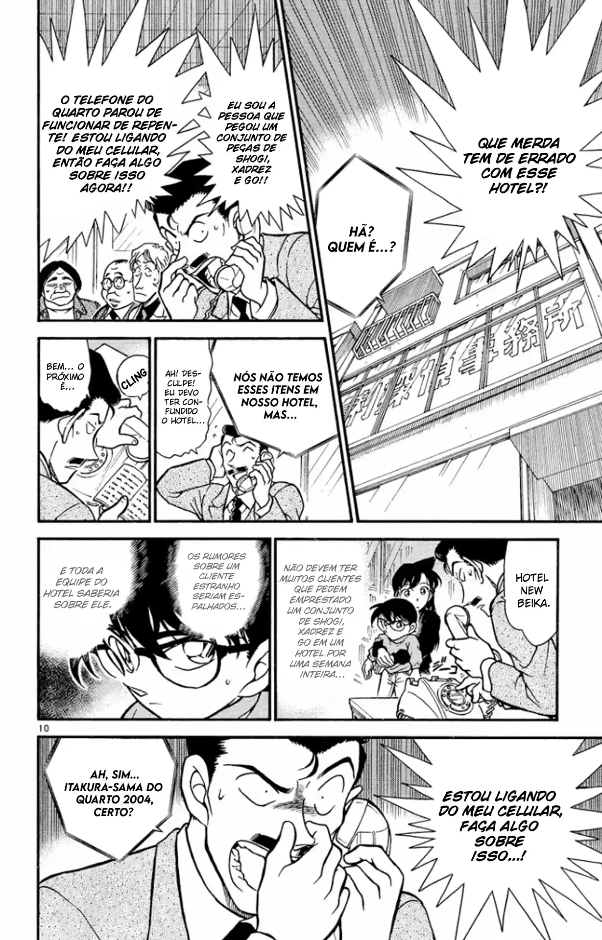 Read Detective Conan Português Manga Online