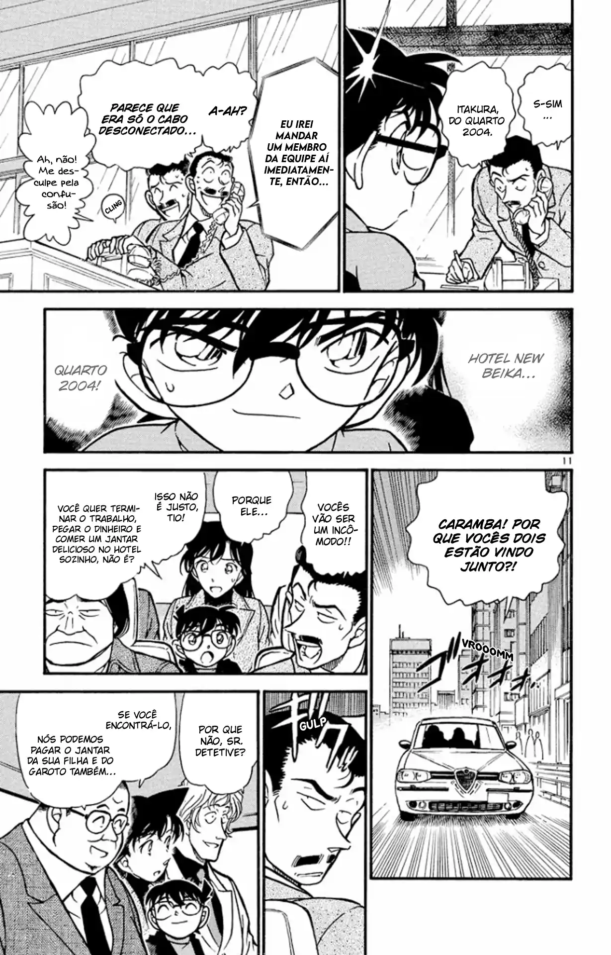 Read Detective Conan Português Manga Online