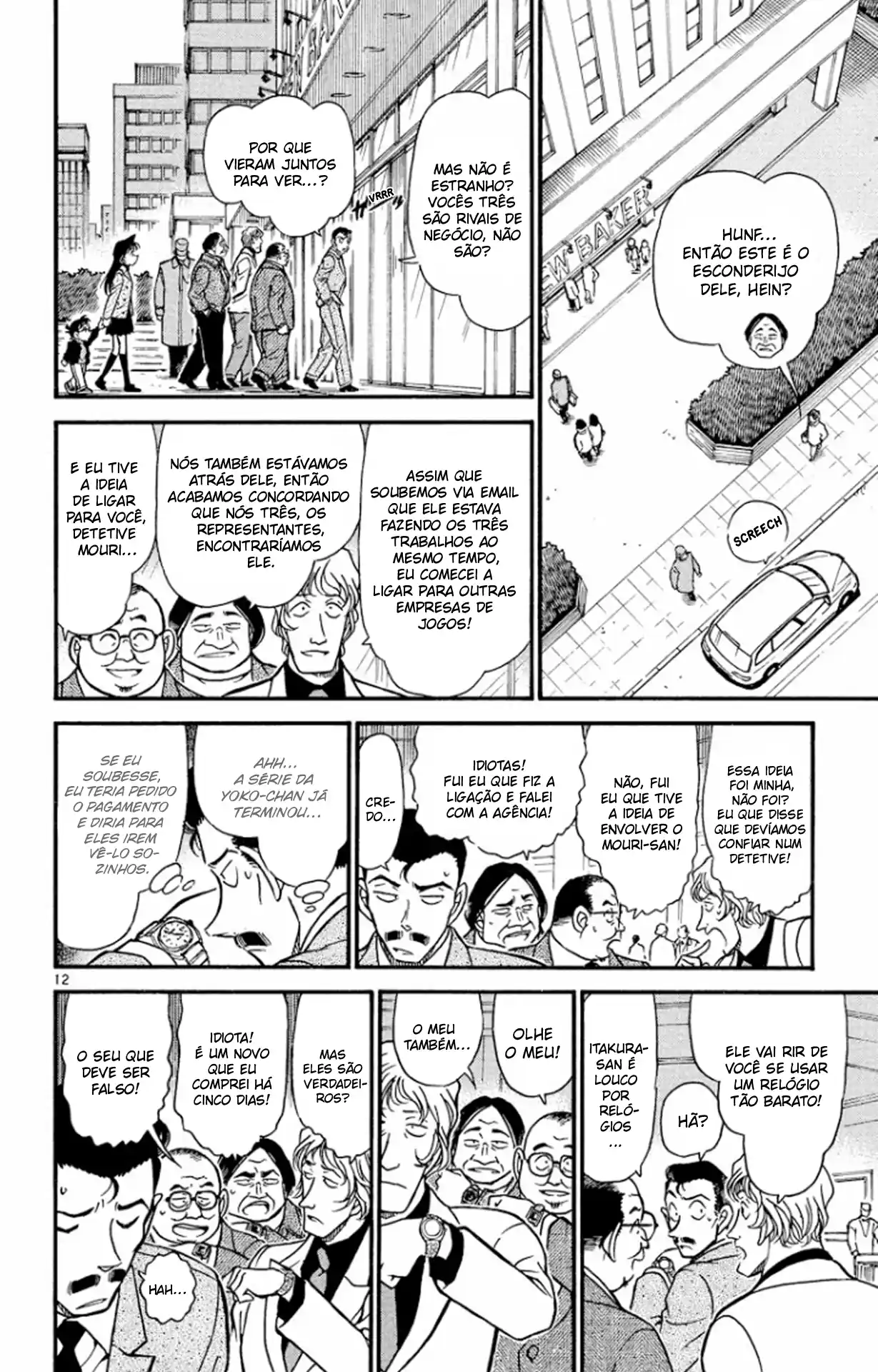 Read Detective Conan Português Manga Online