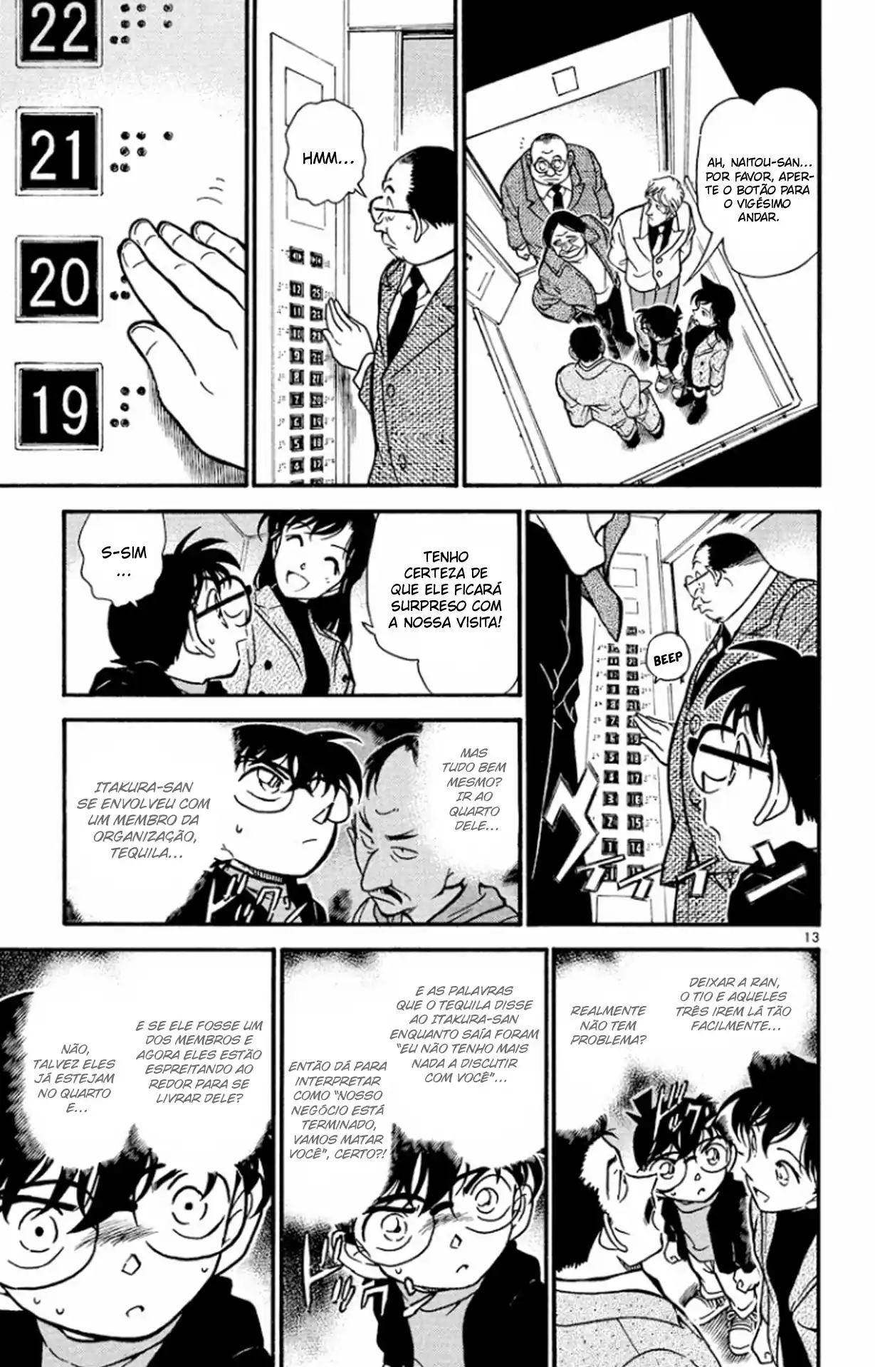 Read Detective Conan Português Manga Online