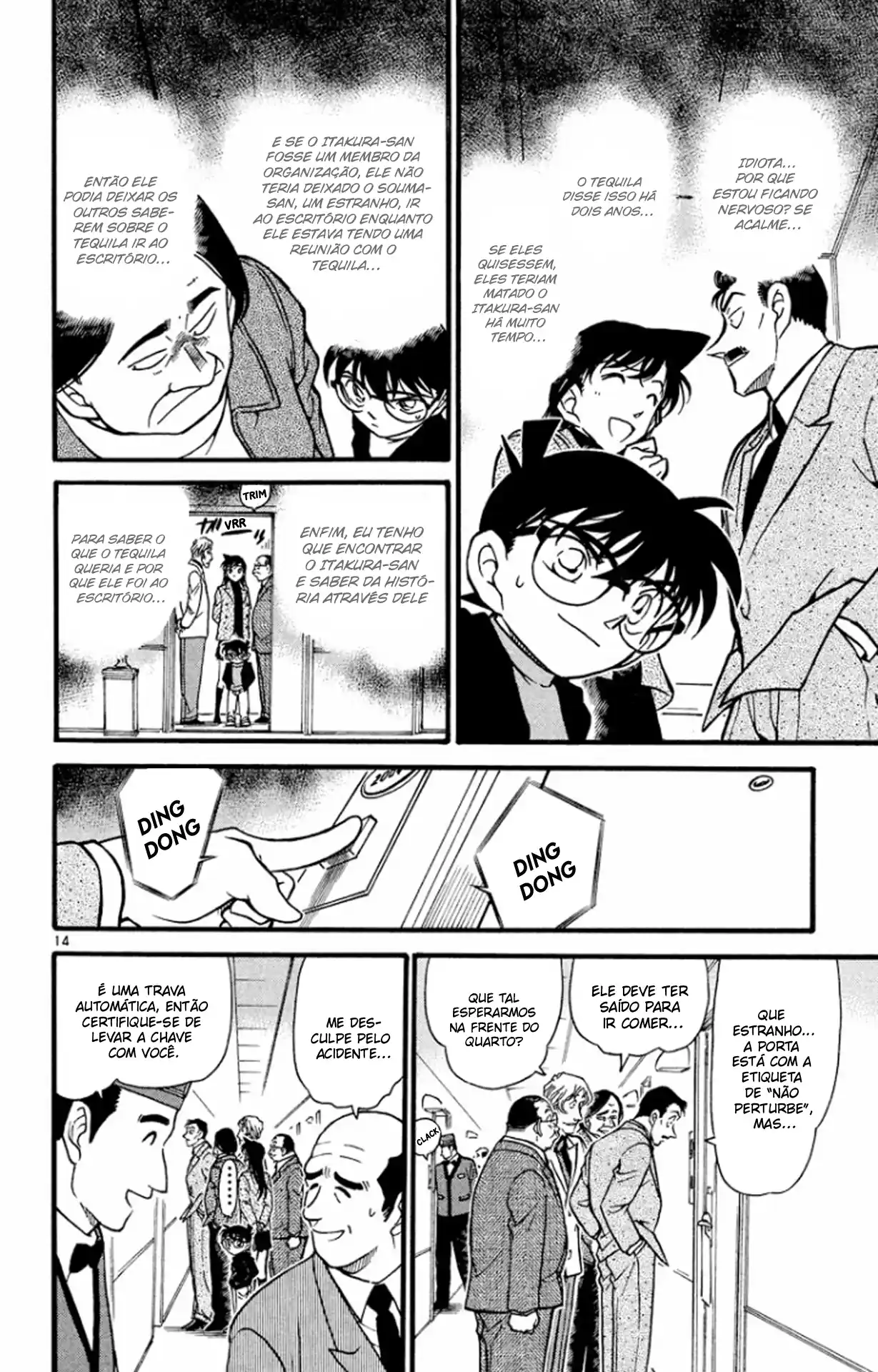 Read Detective Conan Português Manga Online