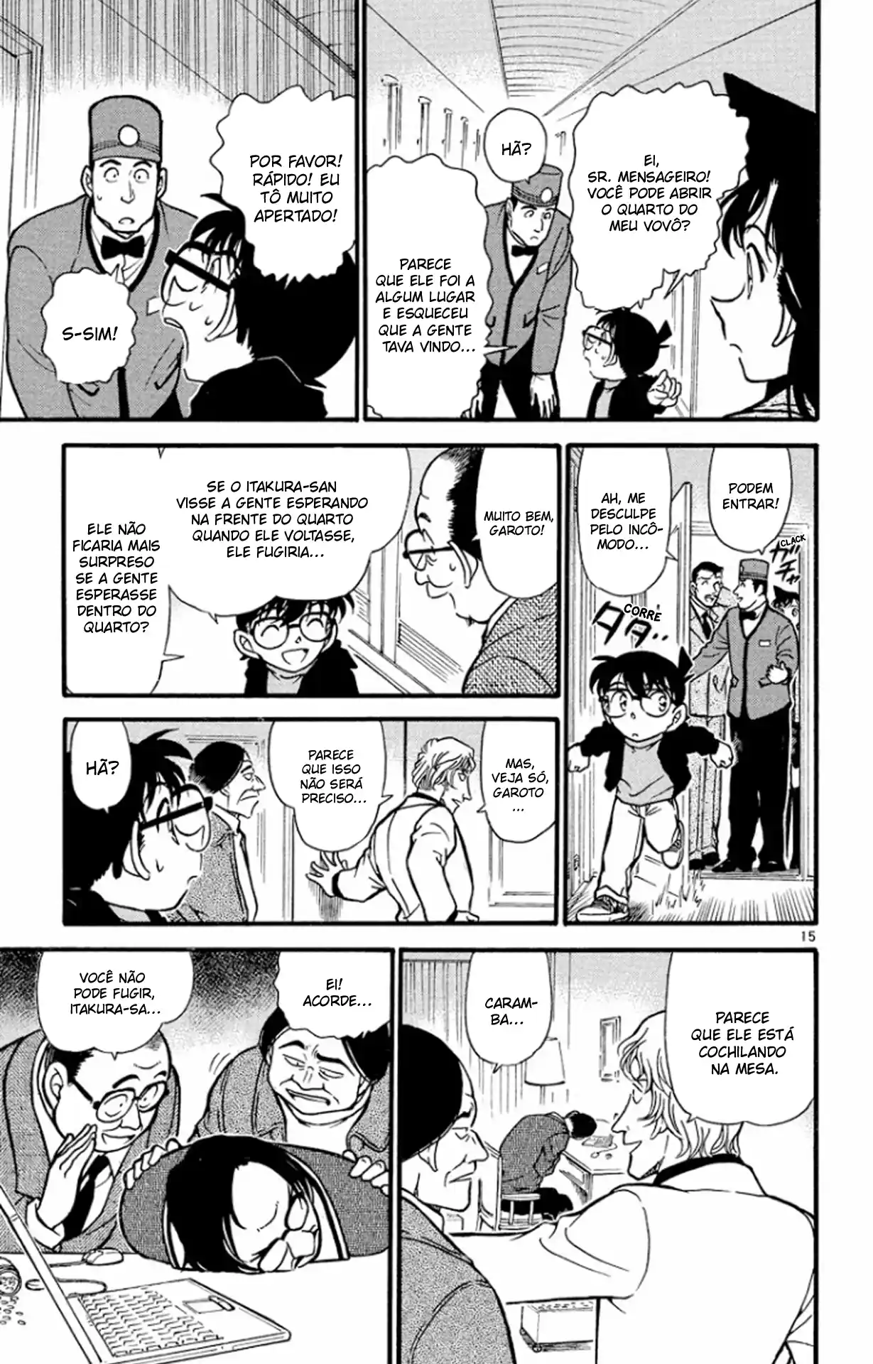 Read Detective Conan Português Manga Online