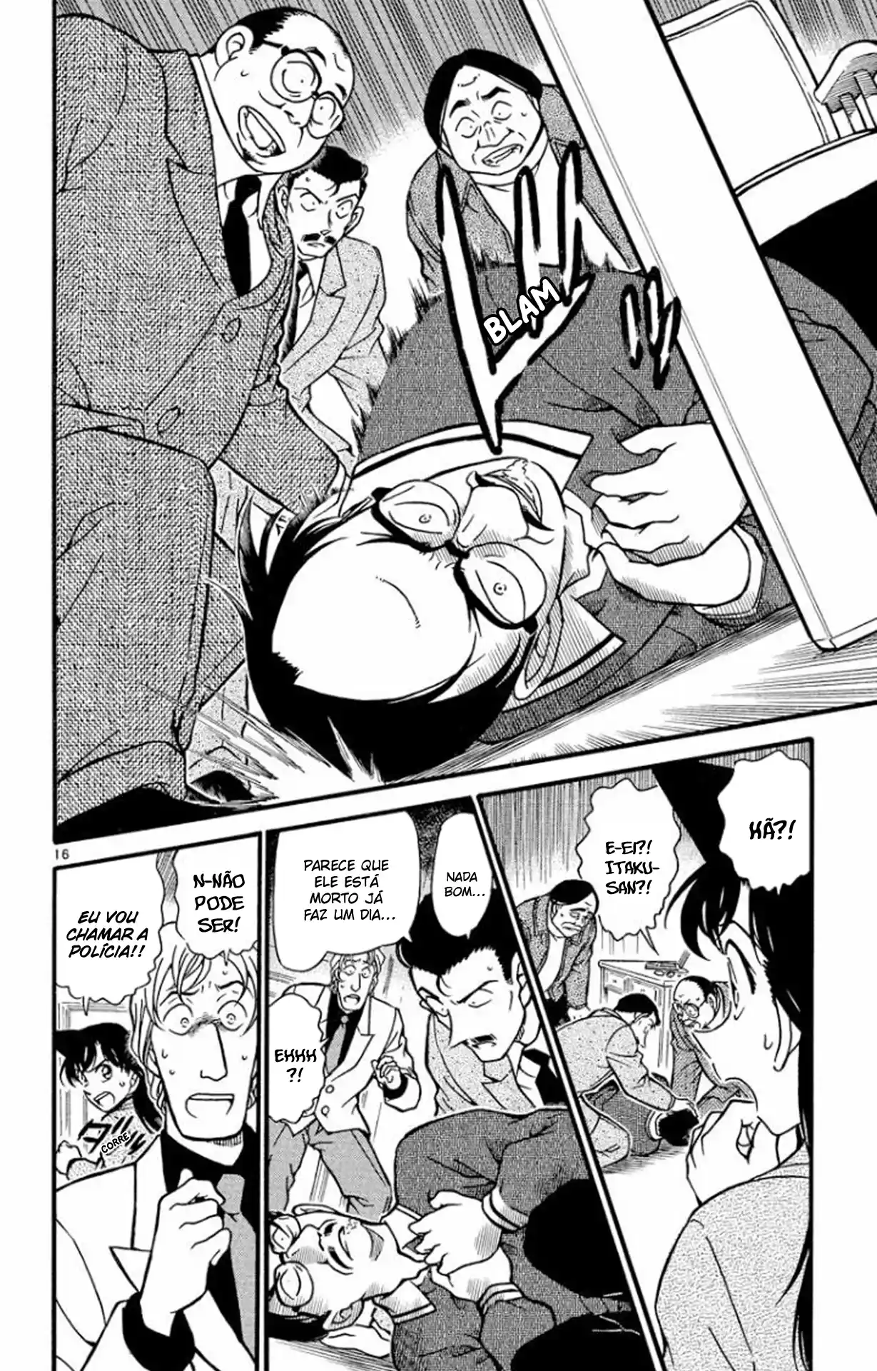 Read Detective Conan Português Manga Online