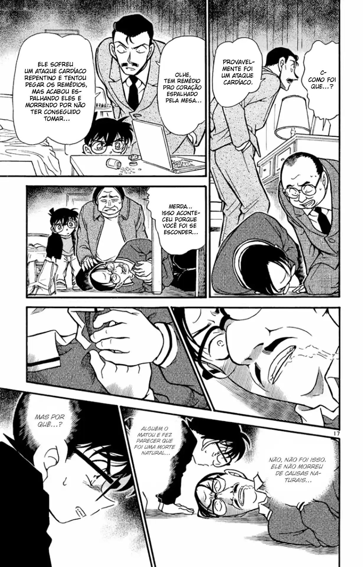 Read Detective Conan Português Manga Online