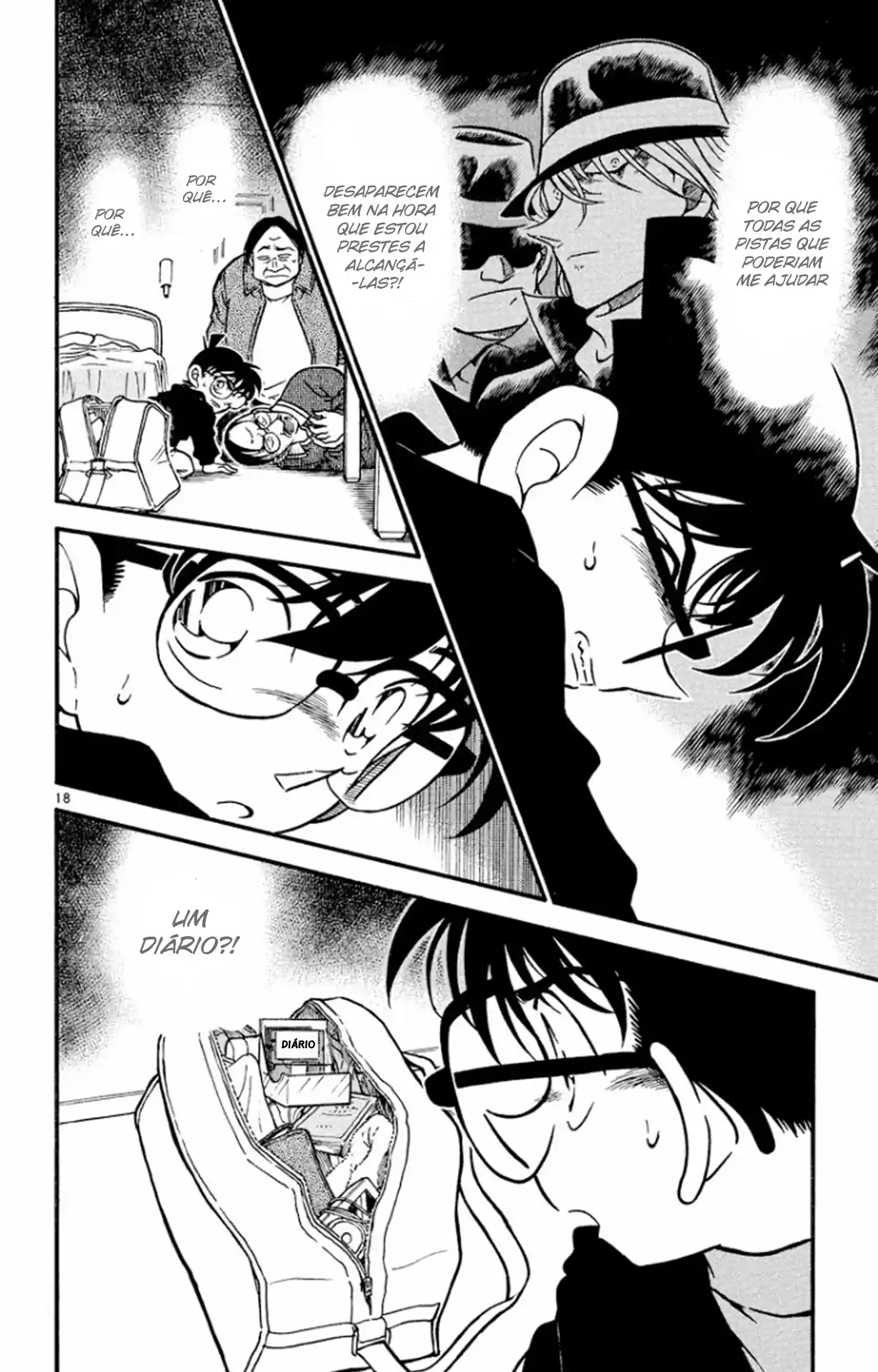 Read Detective Conan Português Manga Online