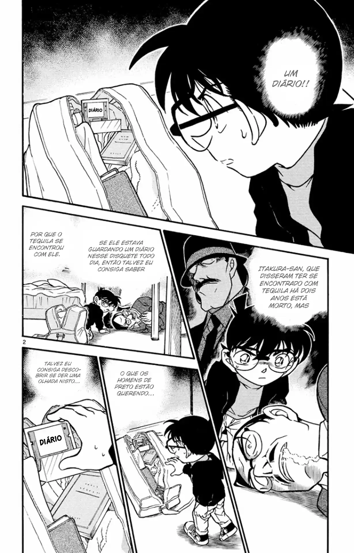 Read Detective Conan Português Manga Online
