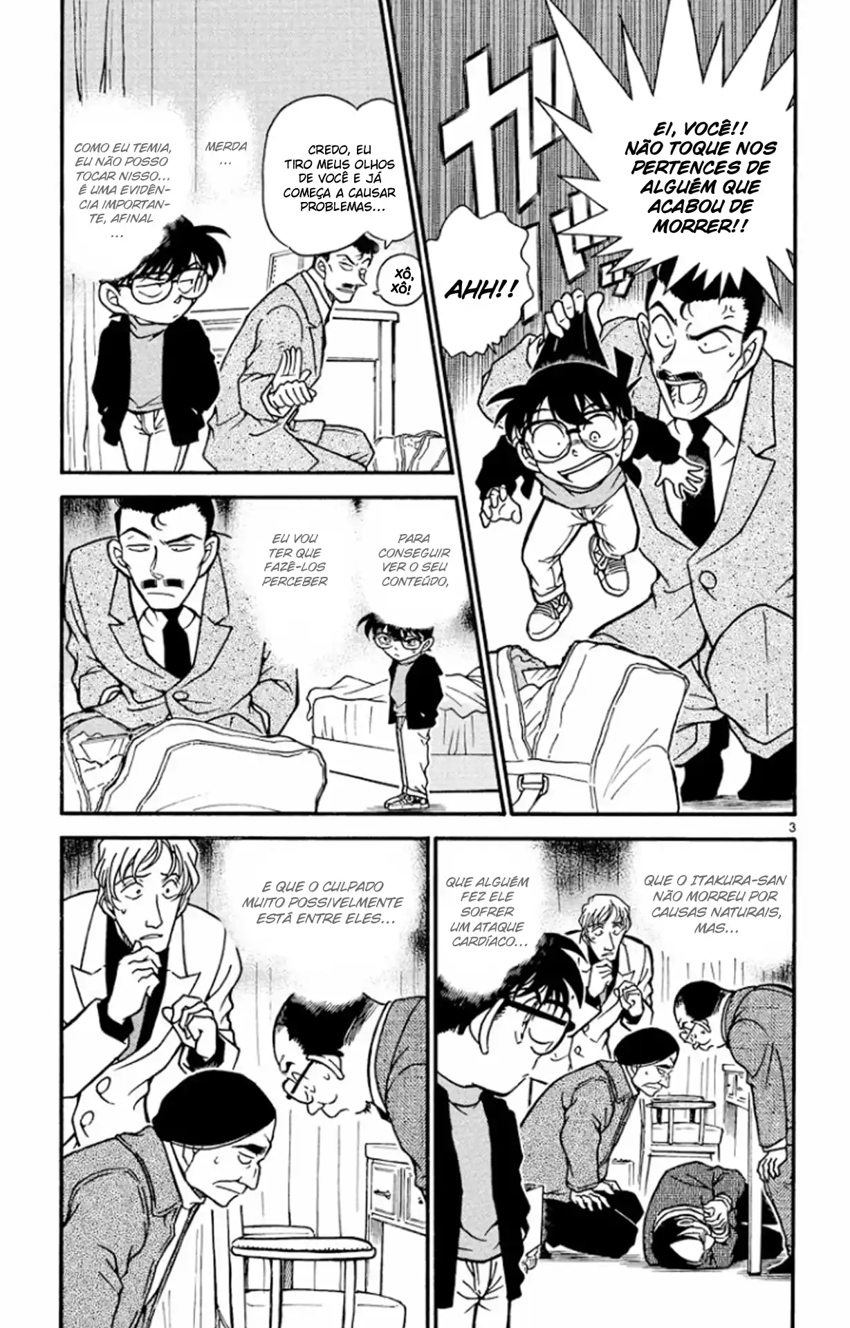Read Detective Conan Português Manga Online