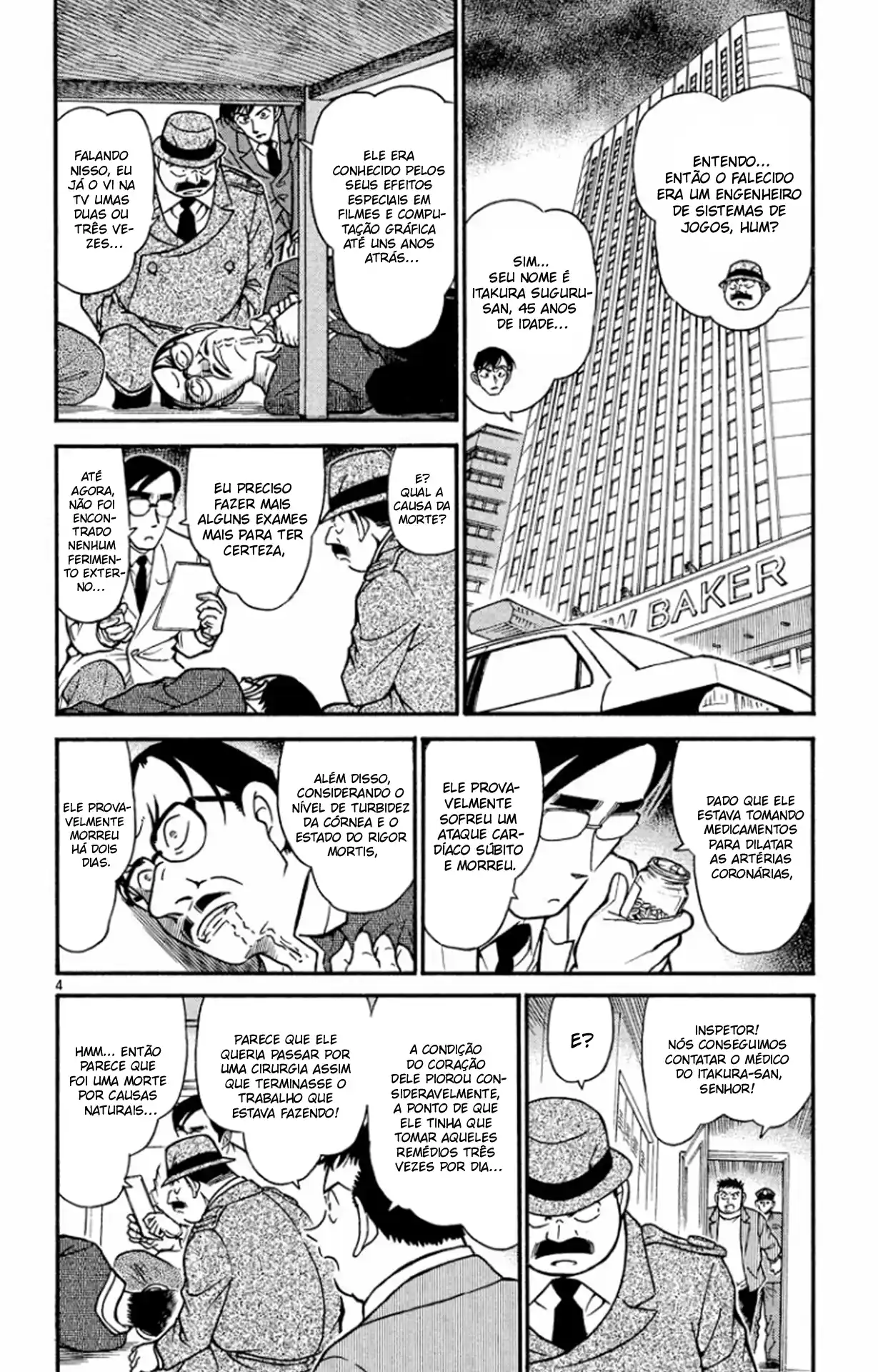 Read Detective Conan Português Manga Online