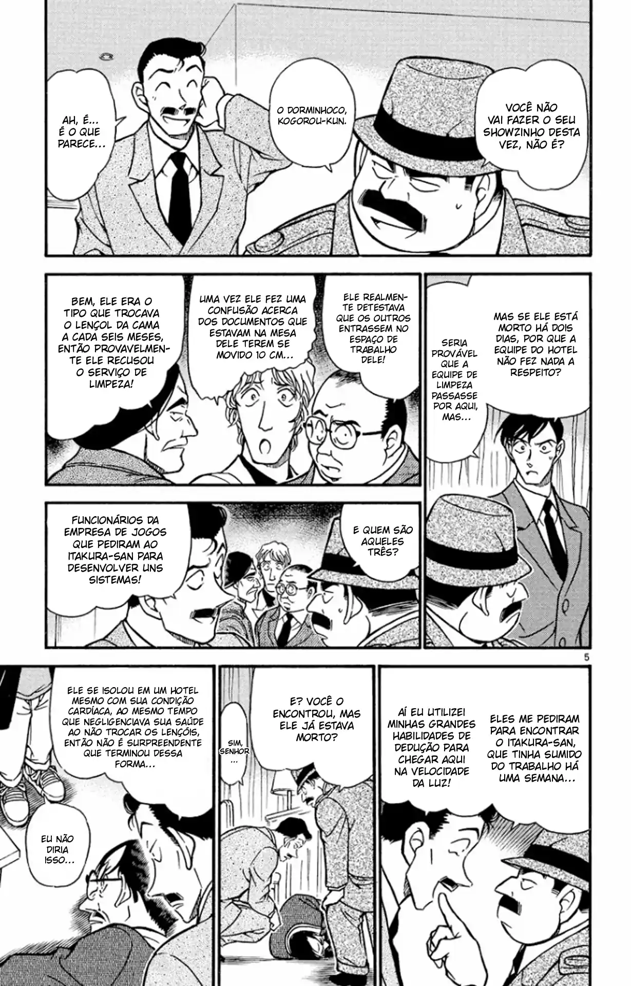 Read Detective Conan Português Manga Online