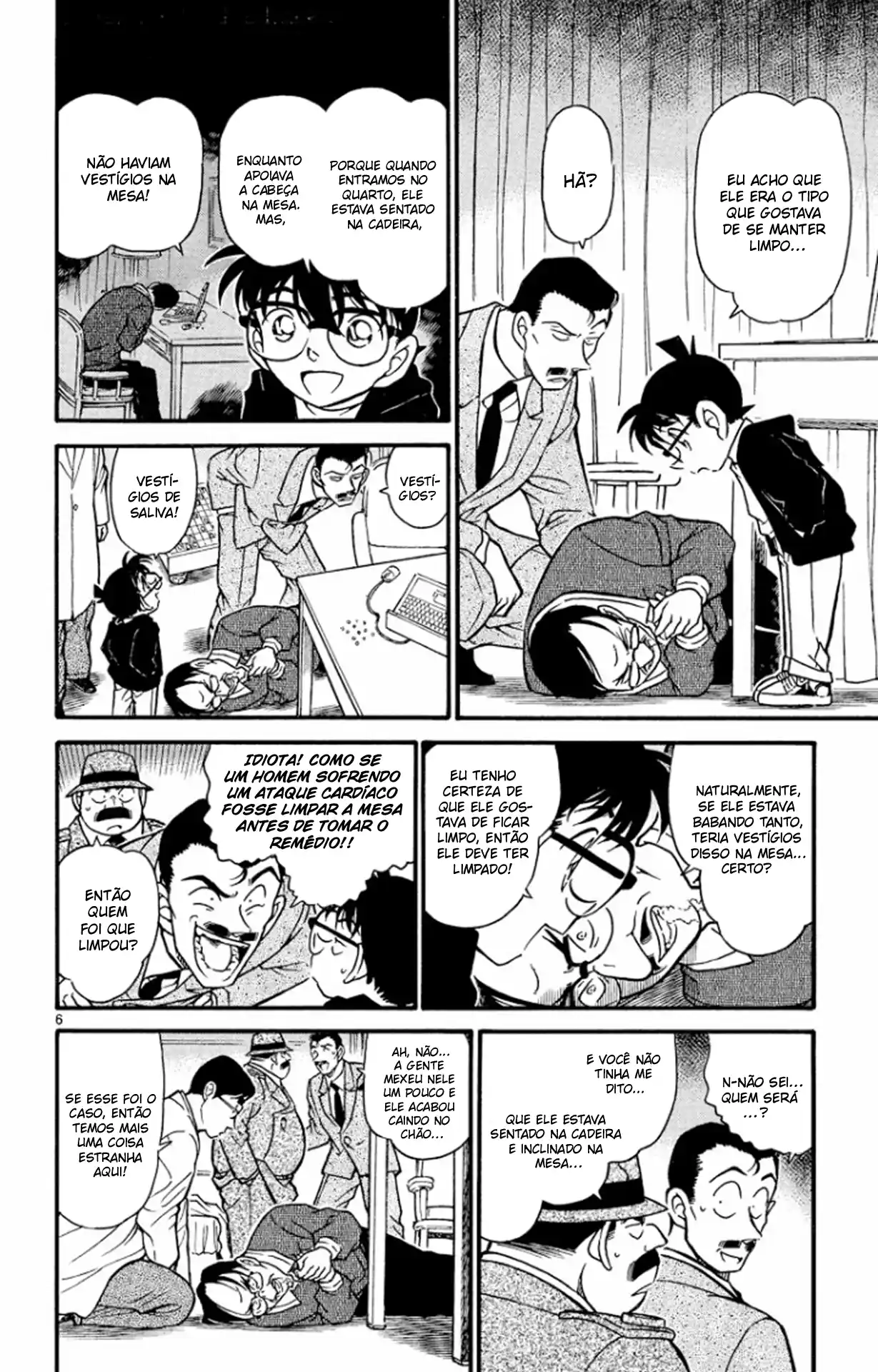 Read Detective Conan Português Manga Online