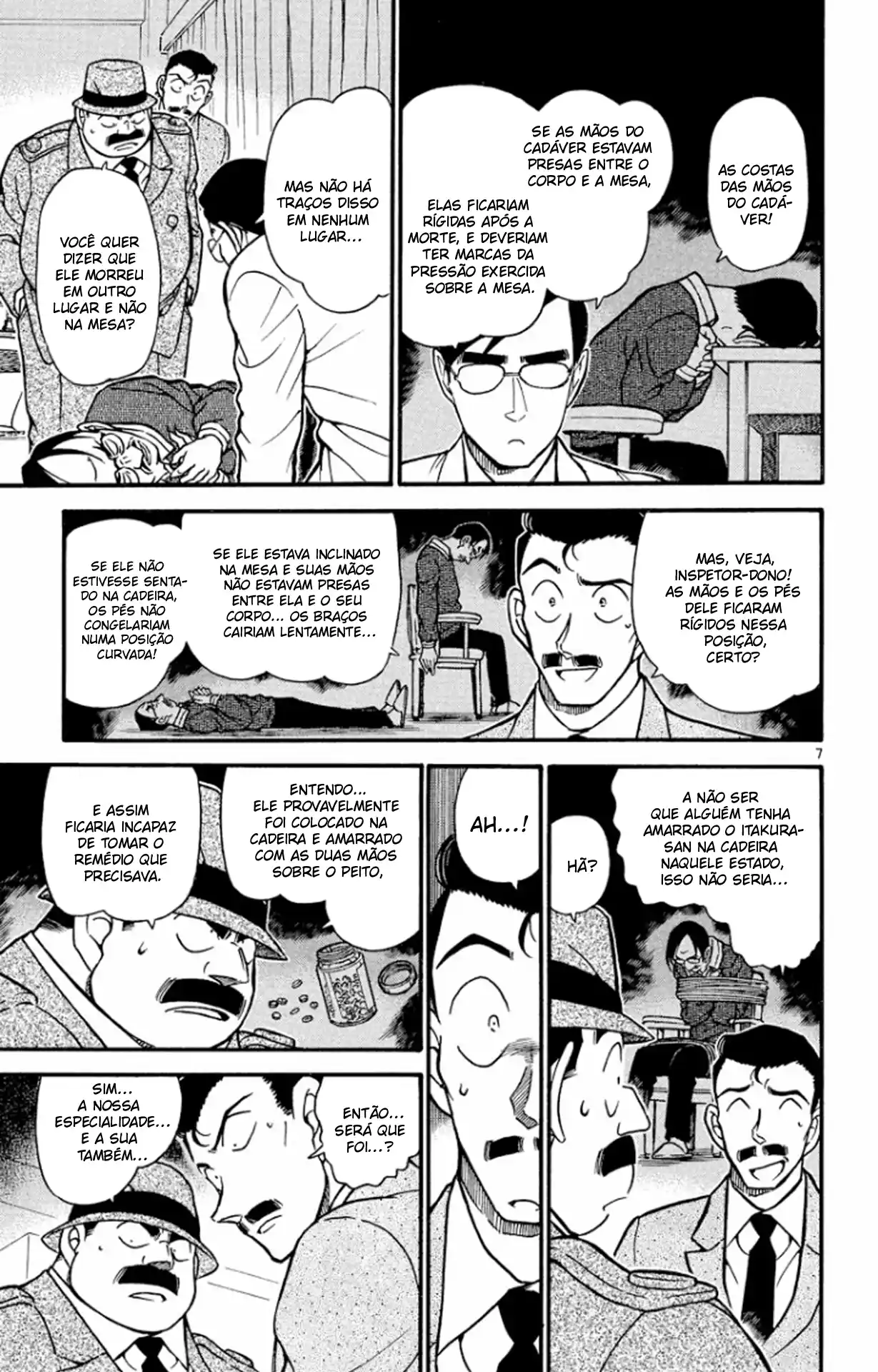 Read Detective Conan Português Manga Online