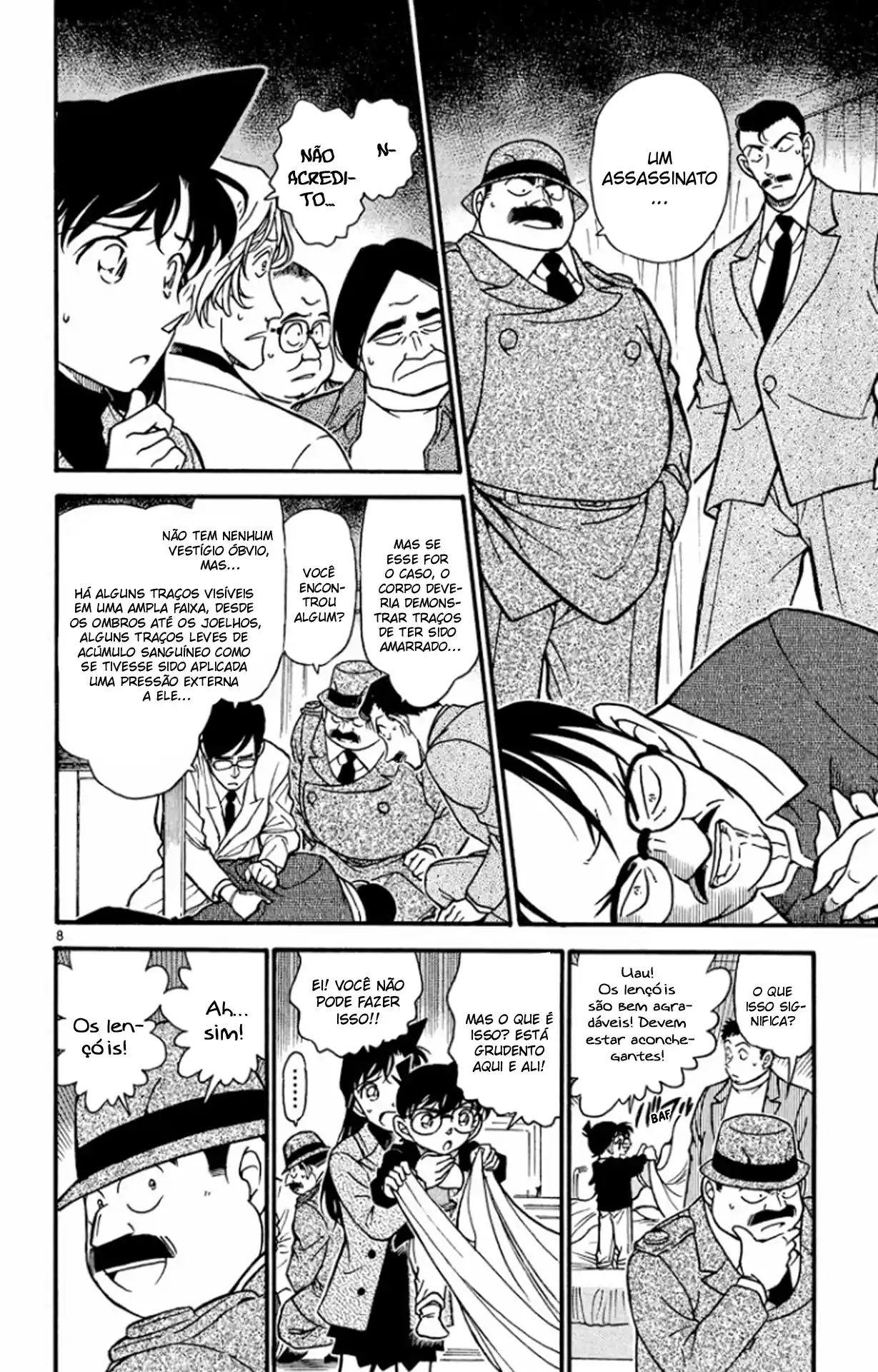 Read Detective Conan Português Manga Online