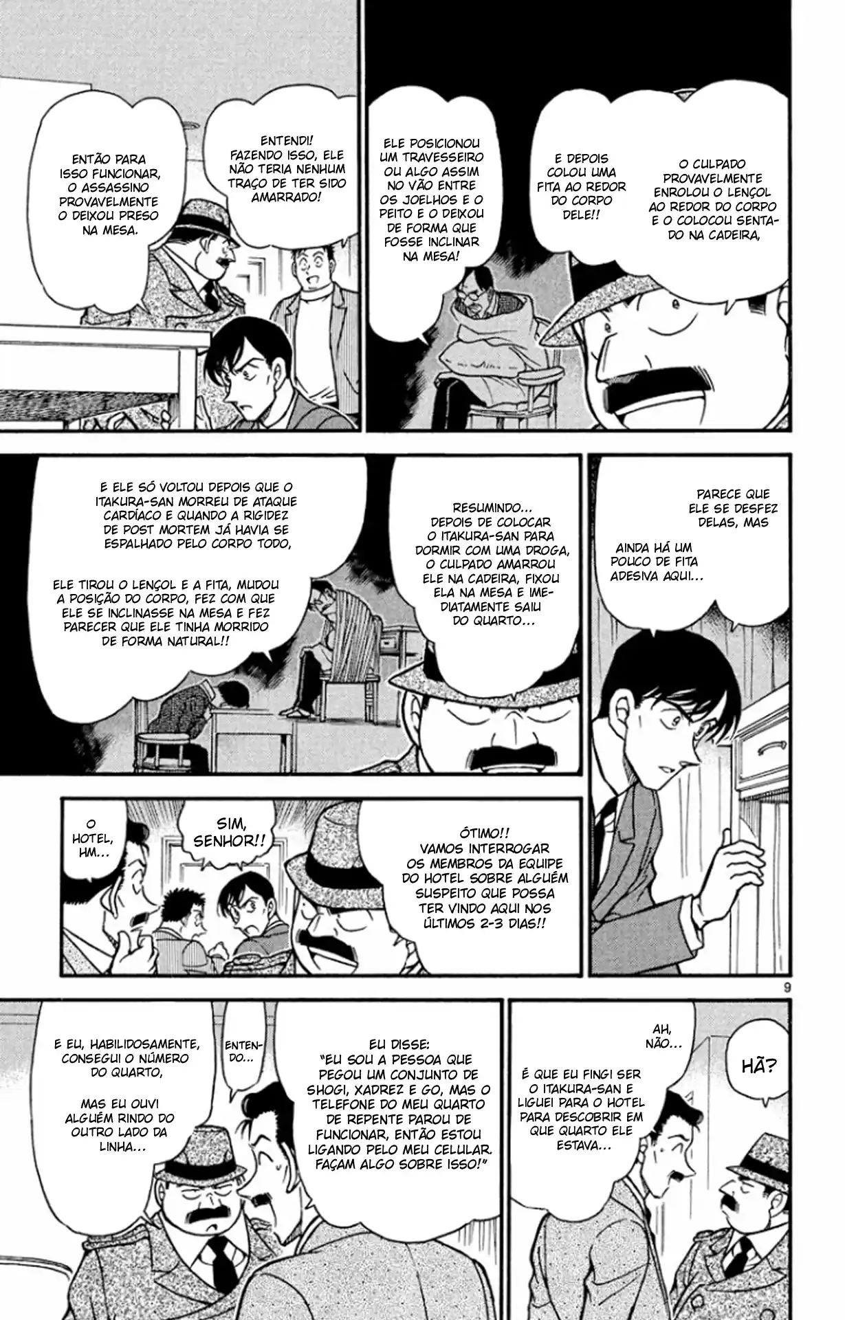 Read Detective Conan Português Manga Online