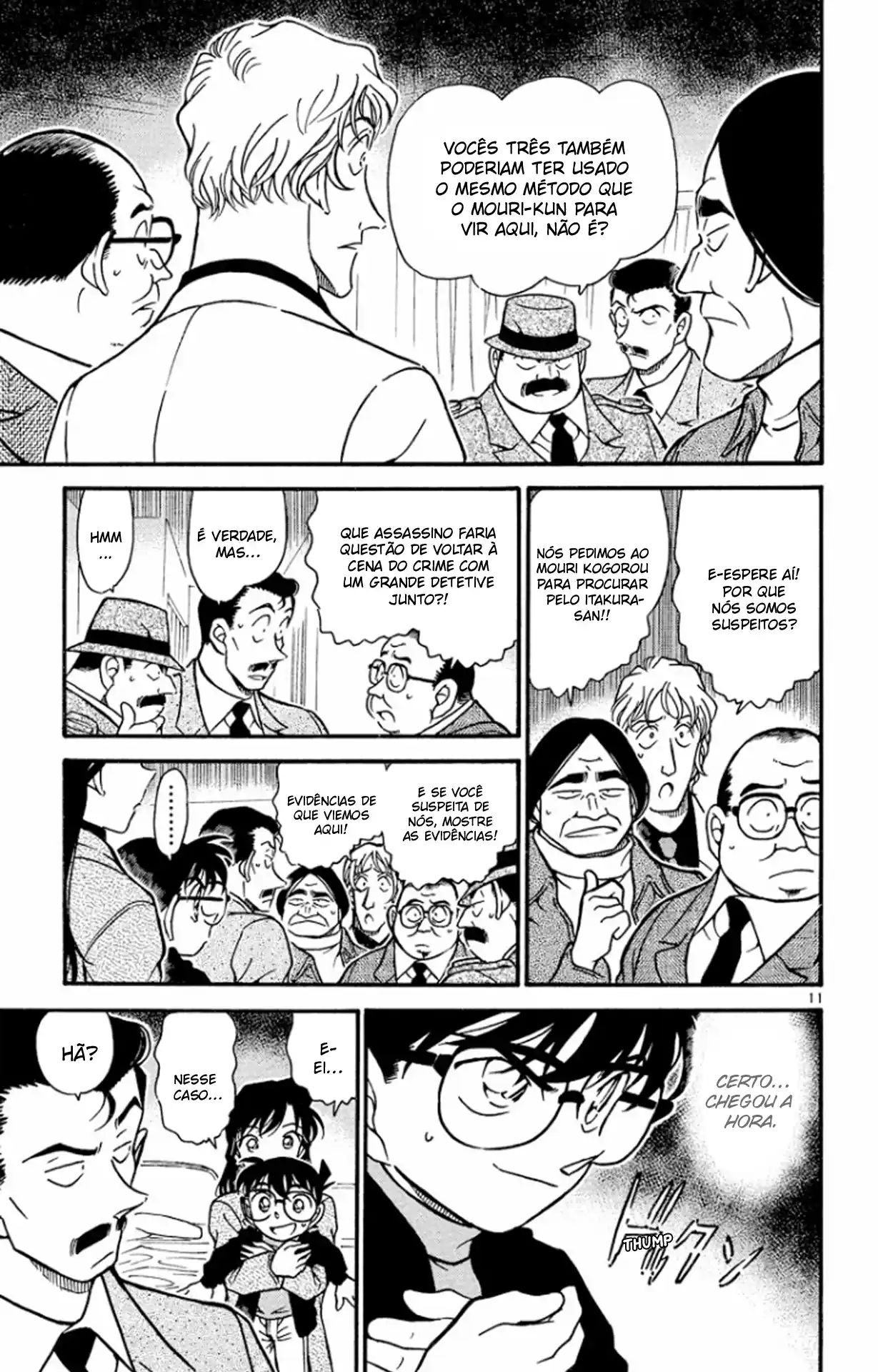 Read Detective Conan Português Manga Online