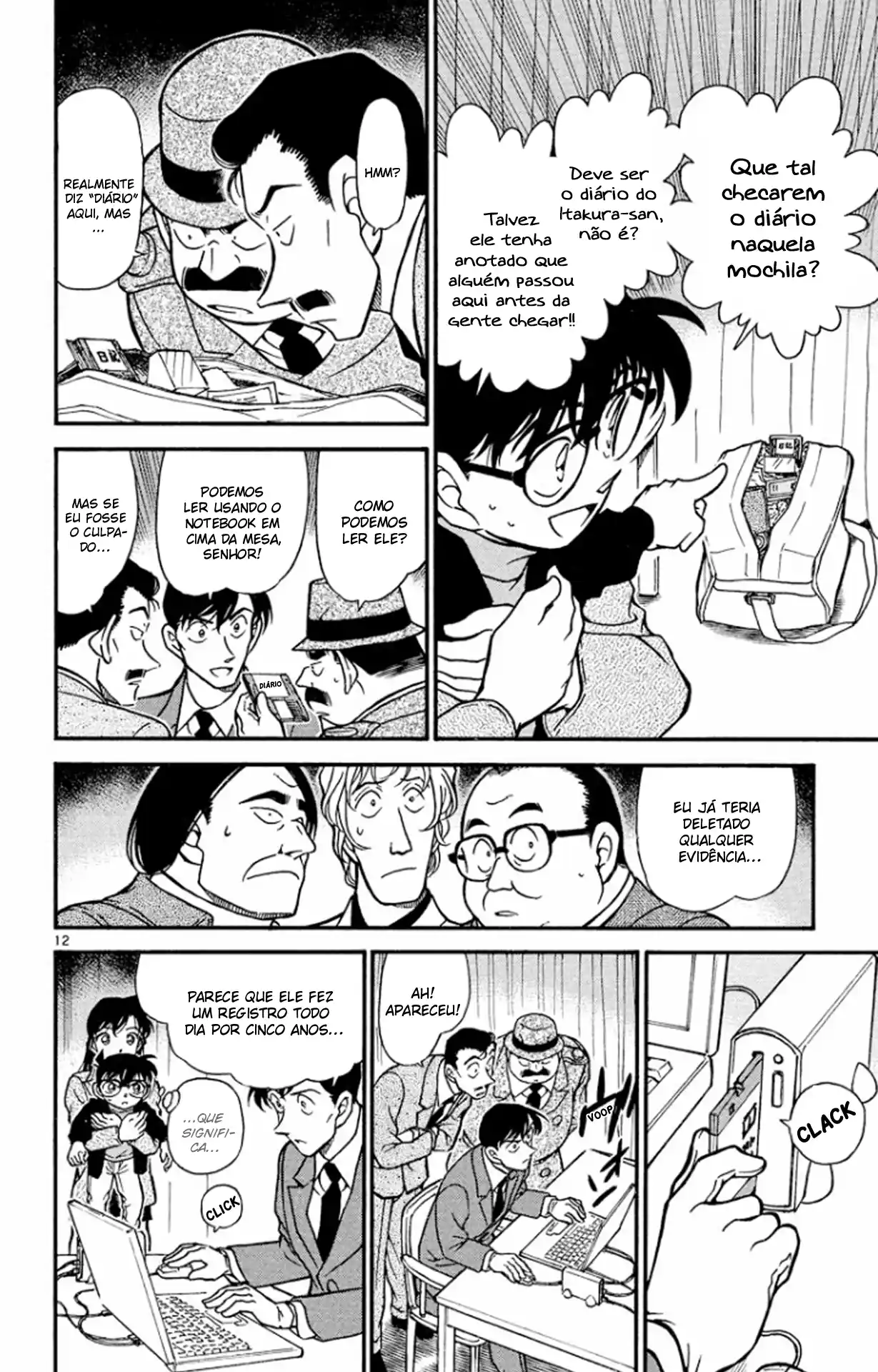Read Detective Conan Português Manga Online