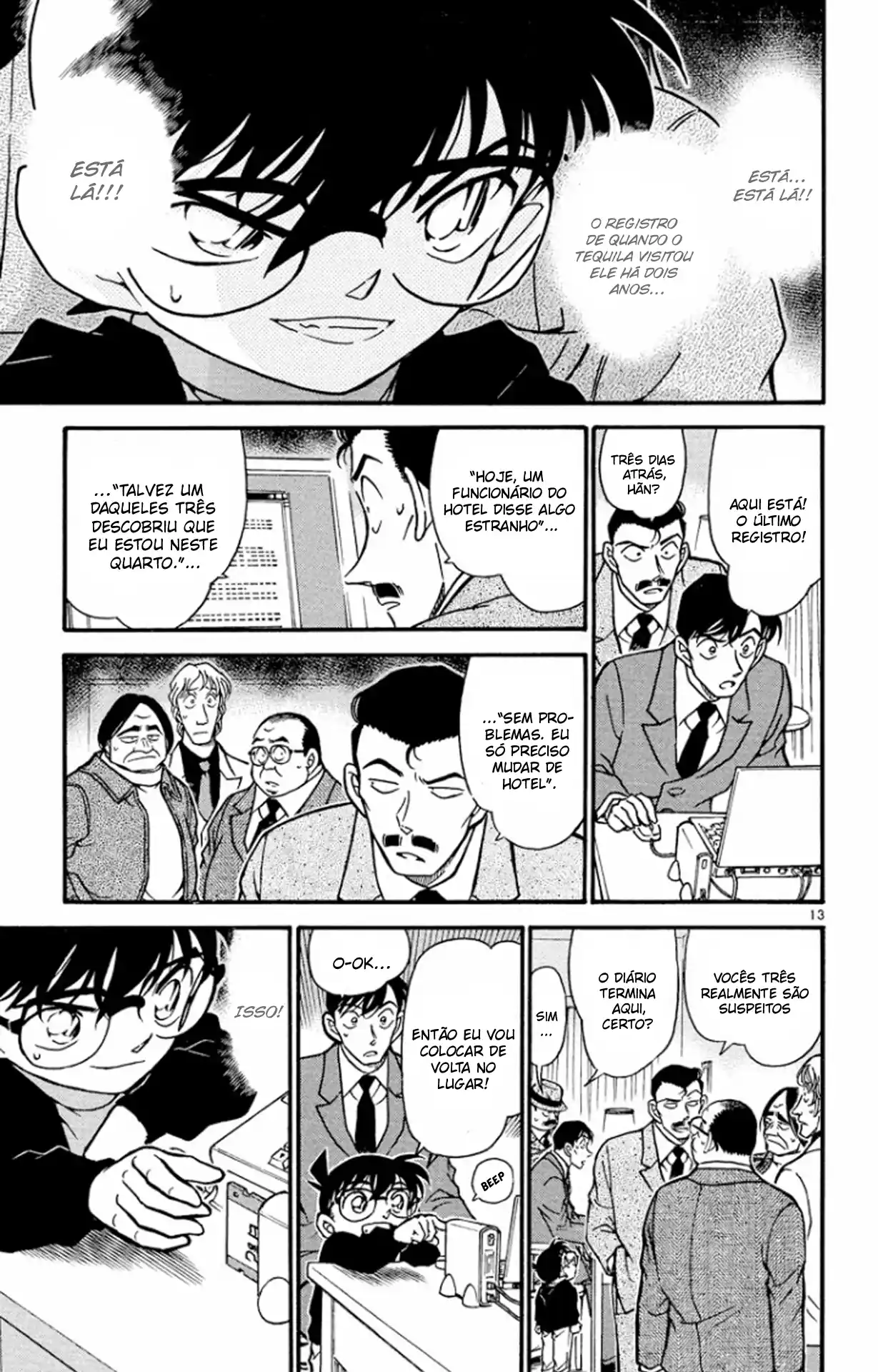 Read Detective Conan Português Manga Online