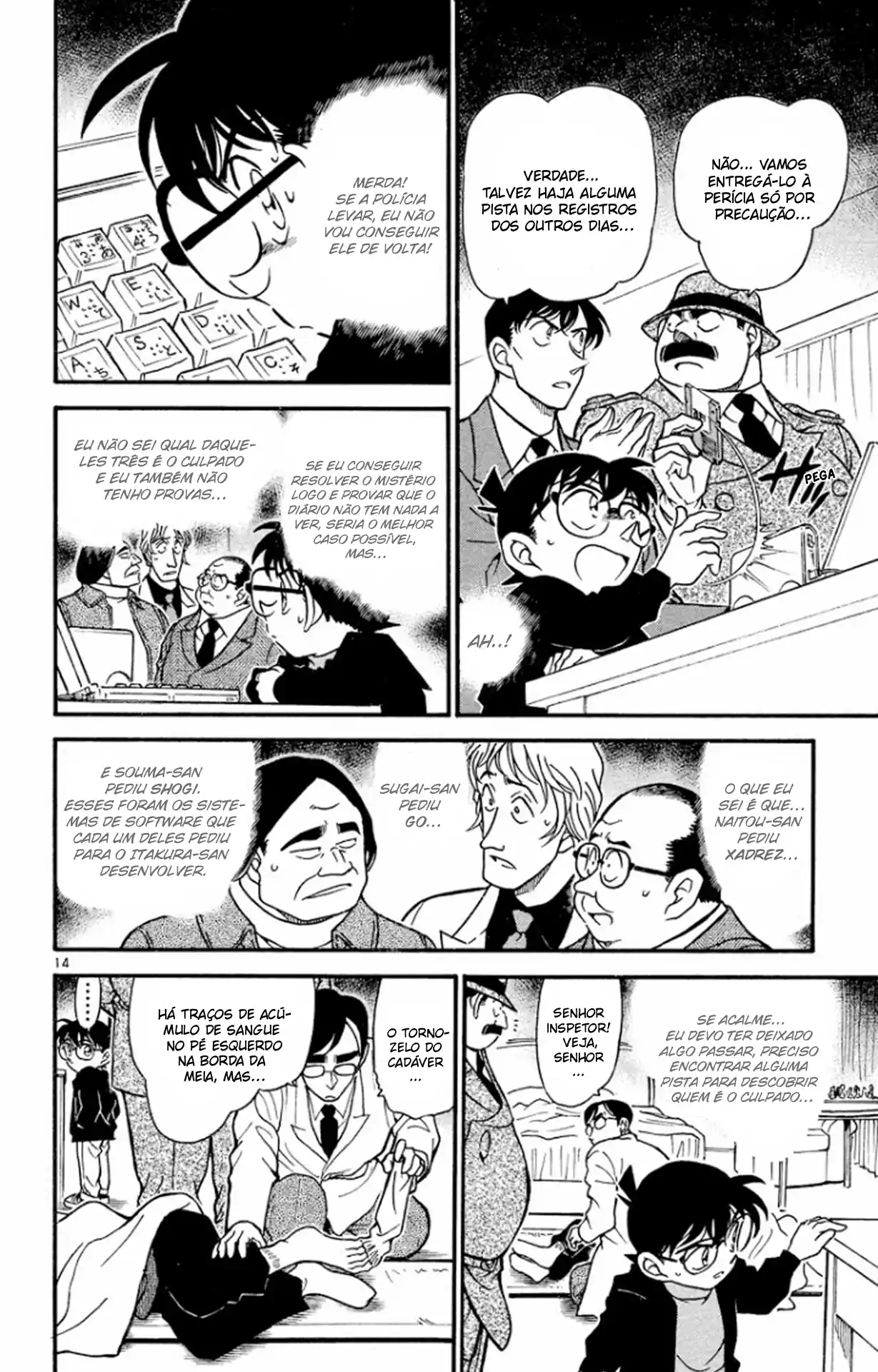 Read Detective Conan Português Manga Online