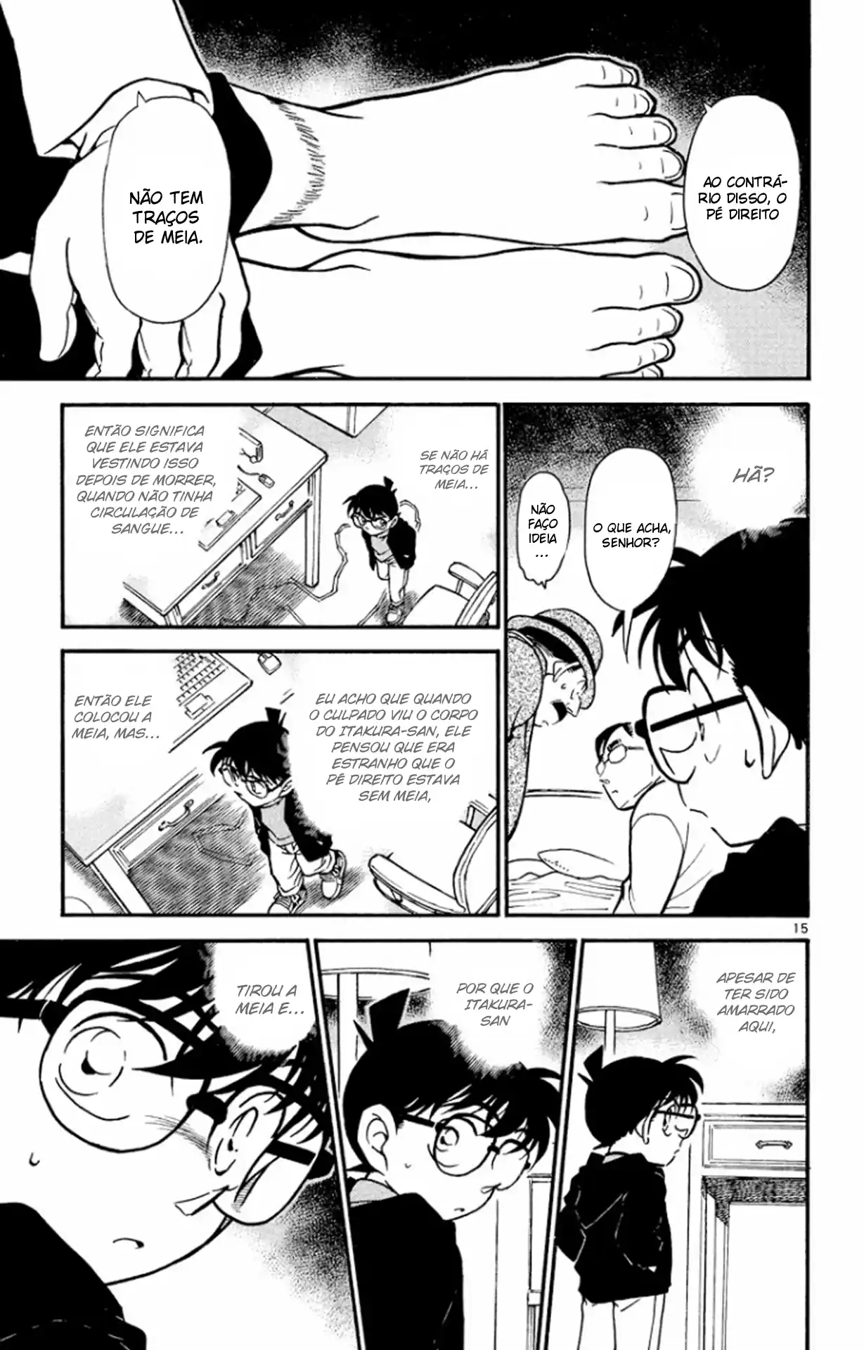 Read Detective Conan Português Manga Online