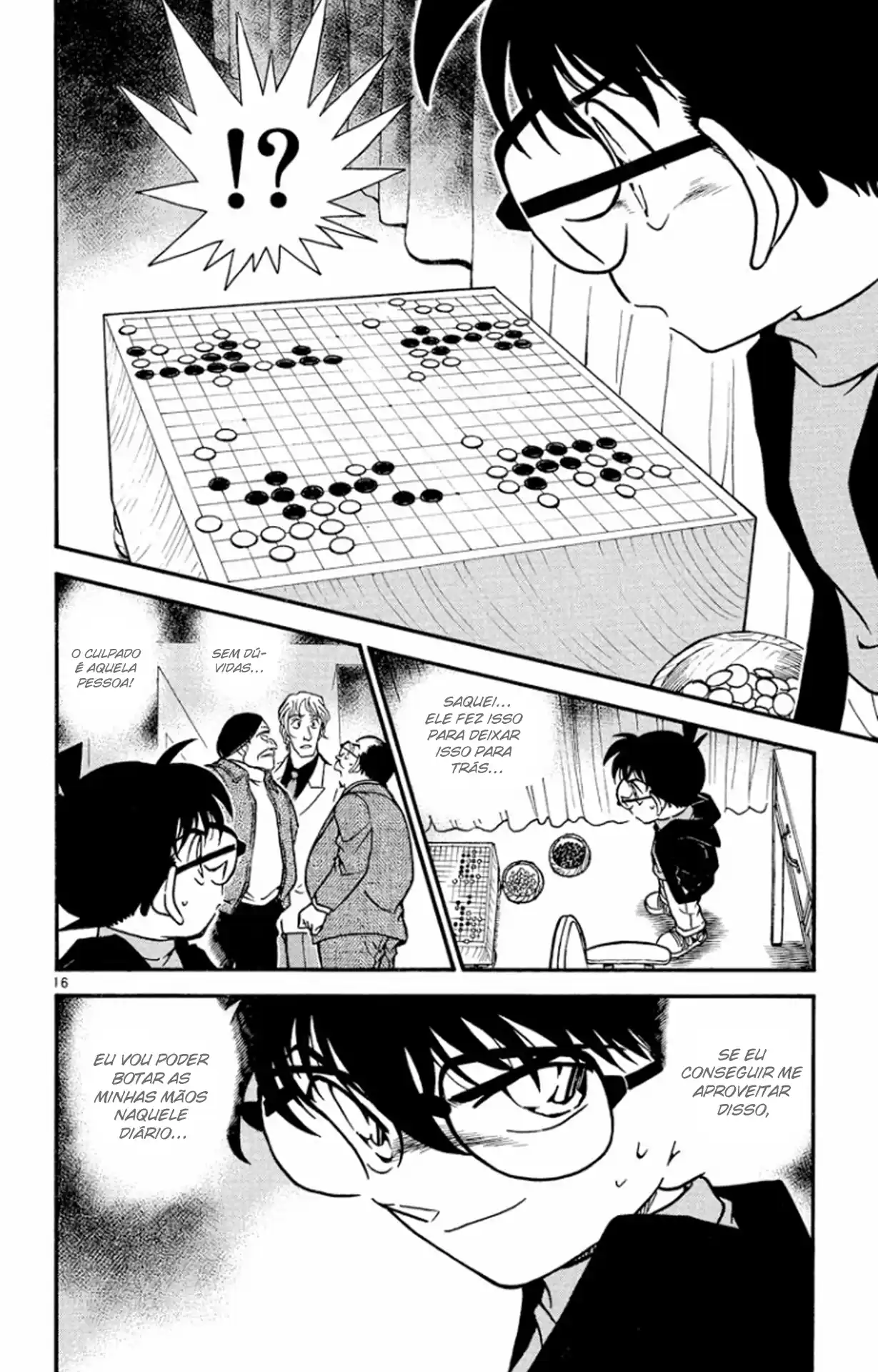 Read Detective Conan Português Manga Online