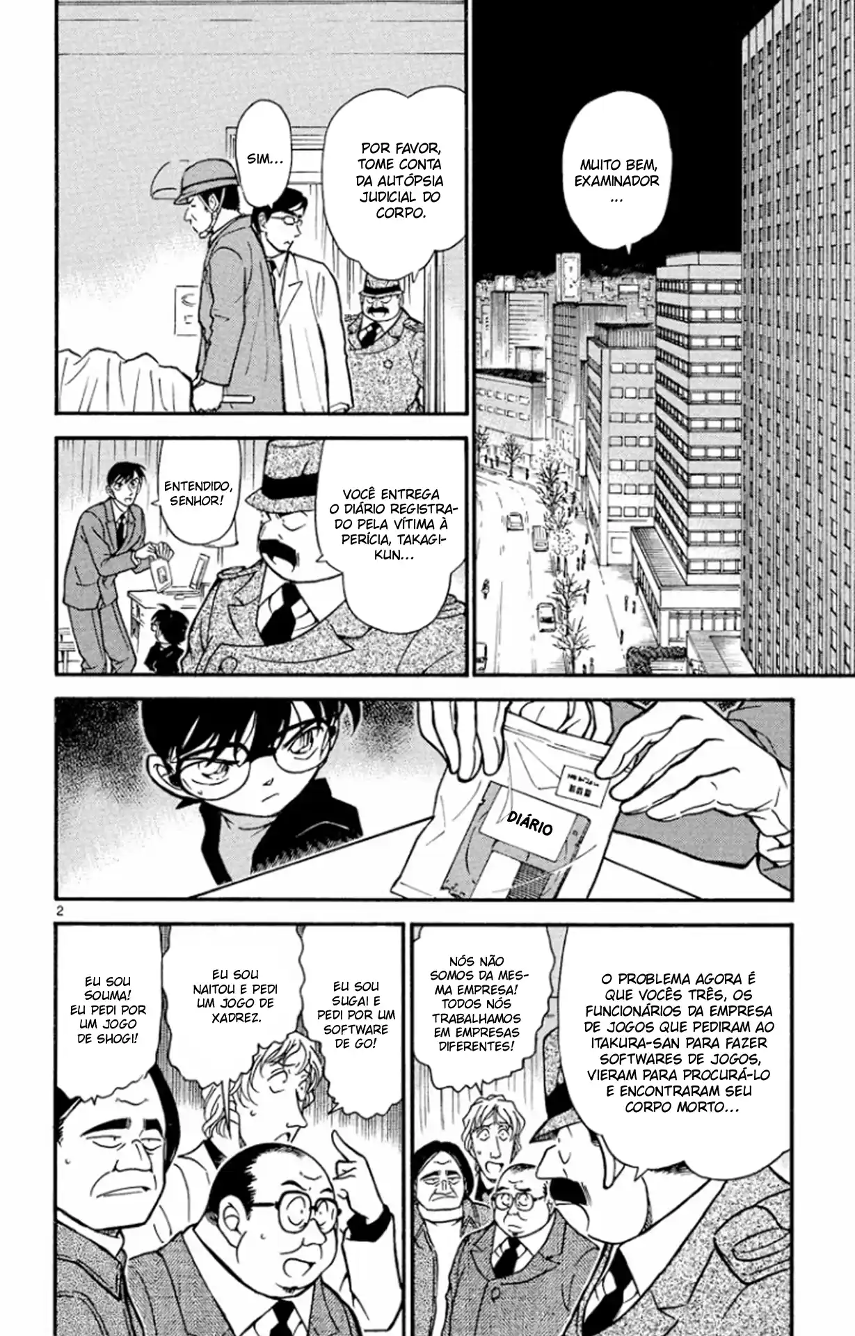 Read Detective Conan Português Manga Online