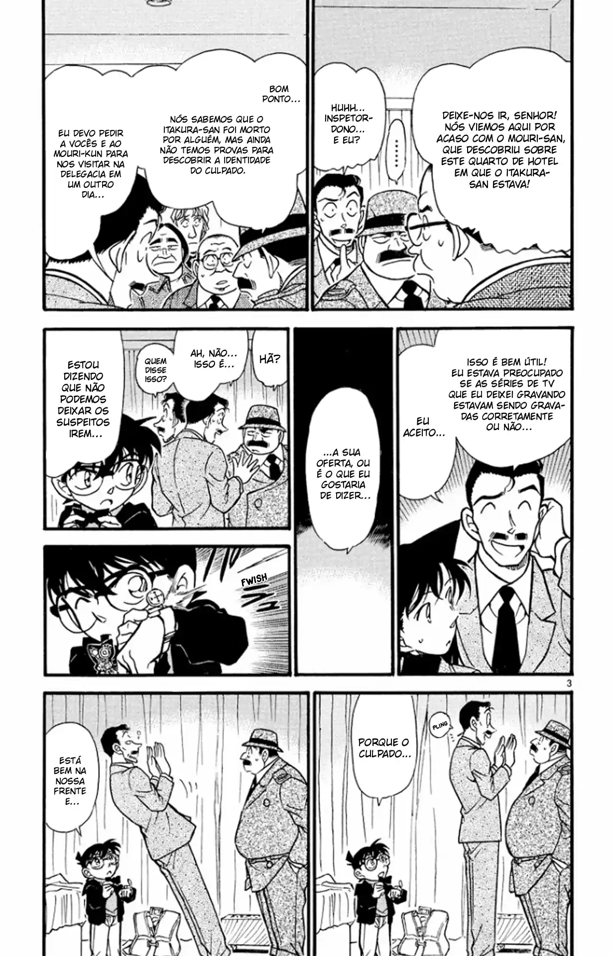 Read Detective Conan Português Manga Online