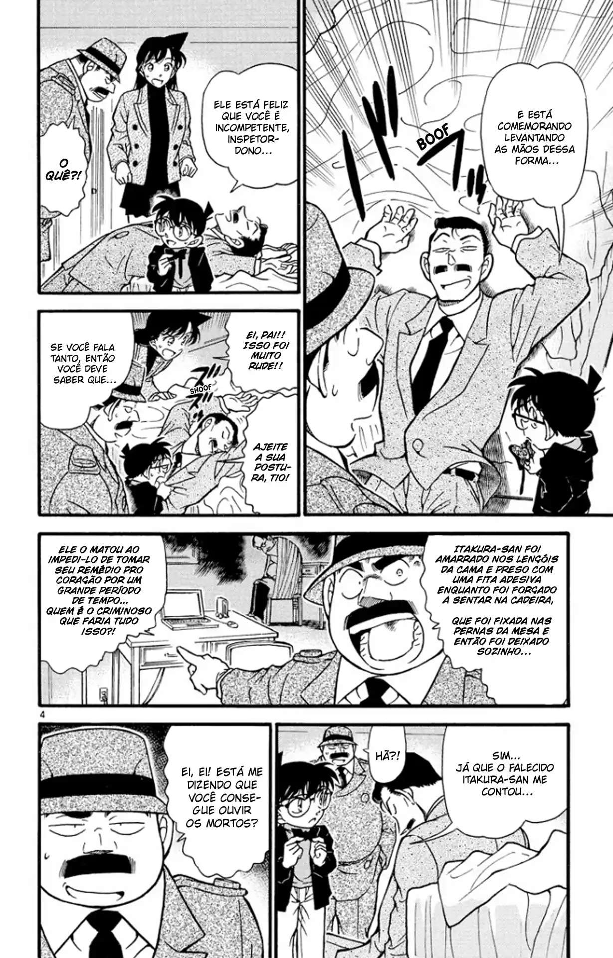Read Detective Conan Português Manga Online