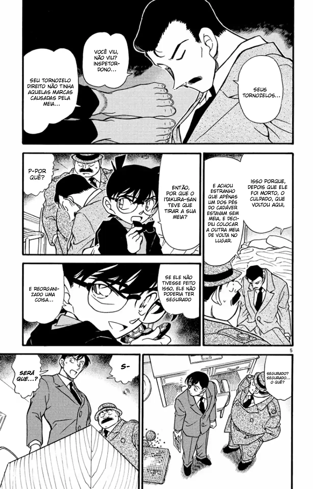 Read Detective Conan Português Manga Online