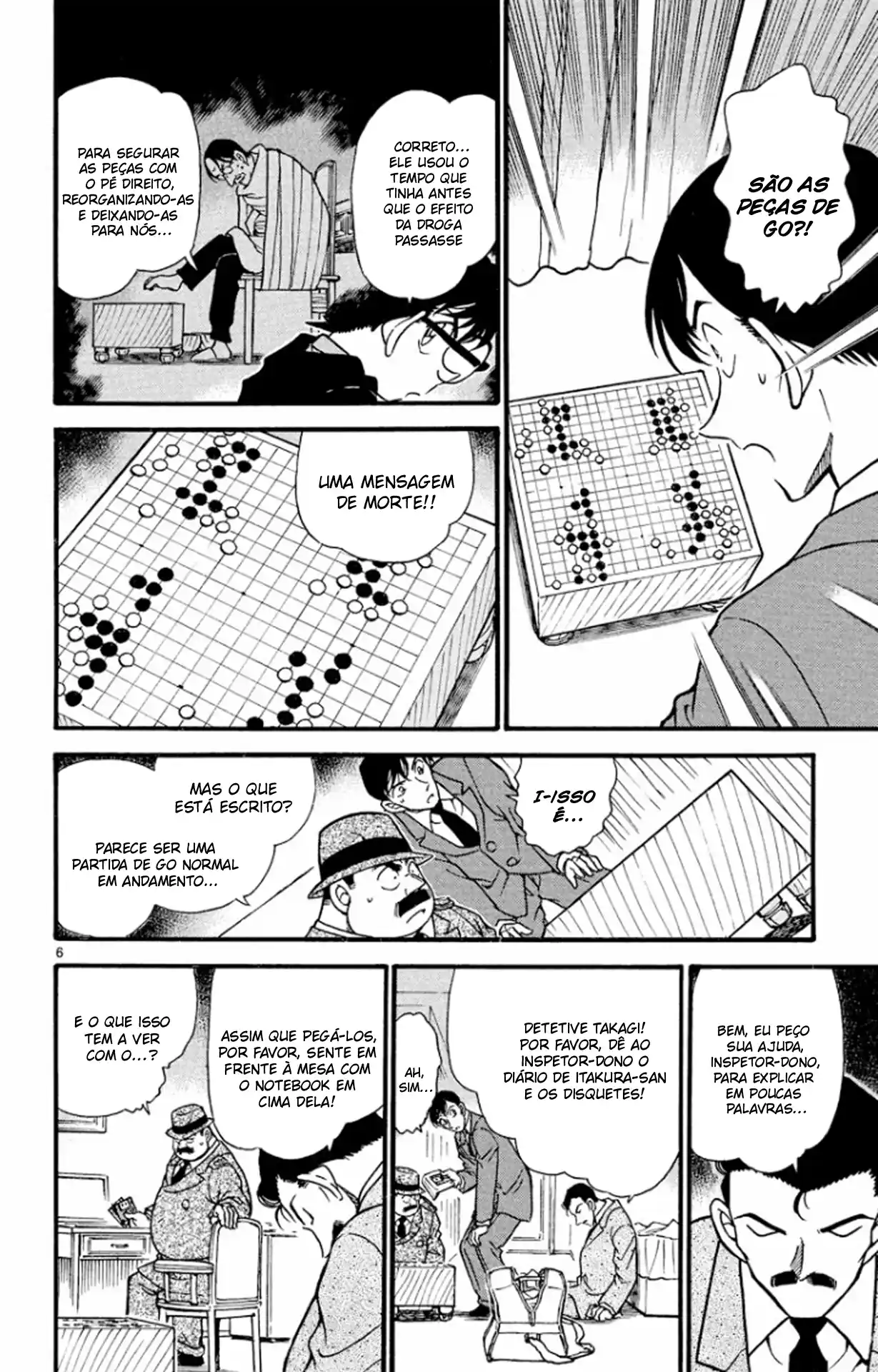 Read Detective Conan Português Manga Online