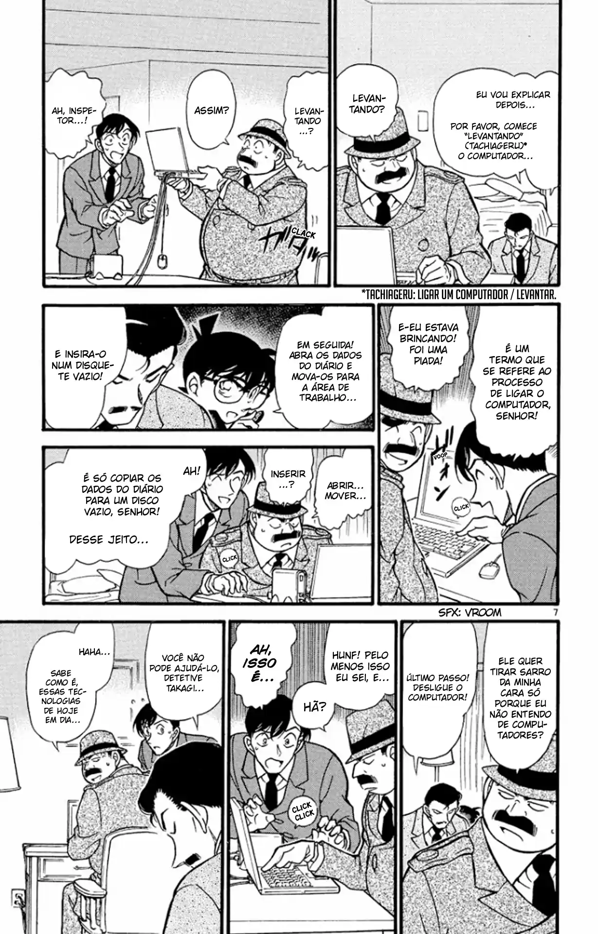 Read Detective Conan Português Manga Online