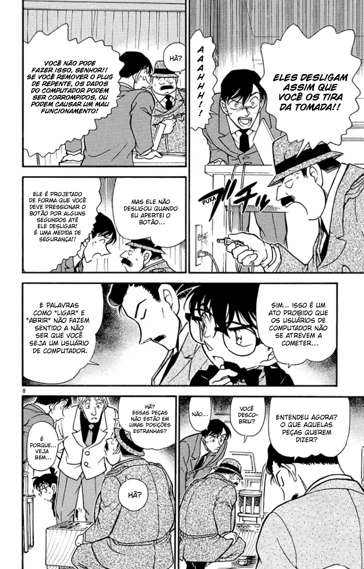 Read Detective Conan Português Manga Online