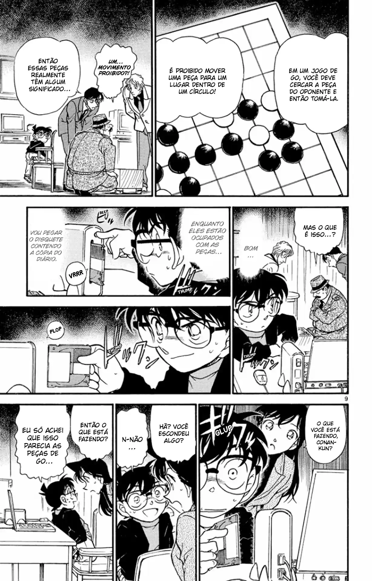 Read Detective Conan Português Manga Online