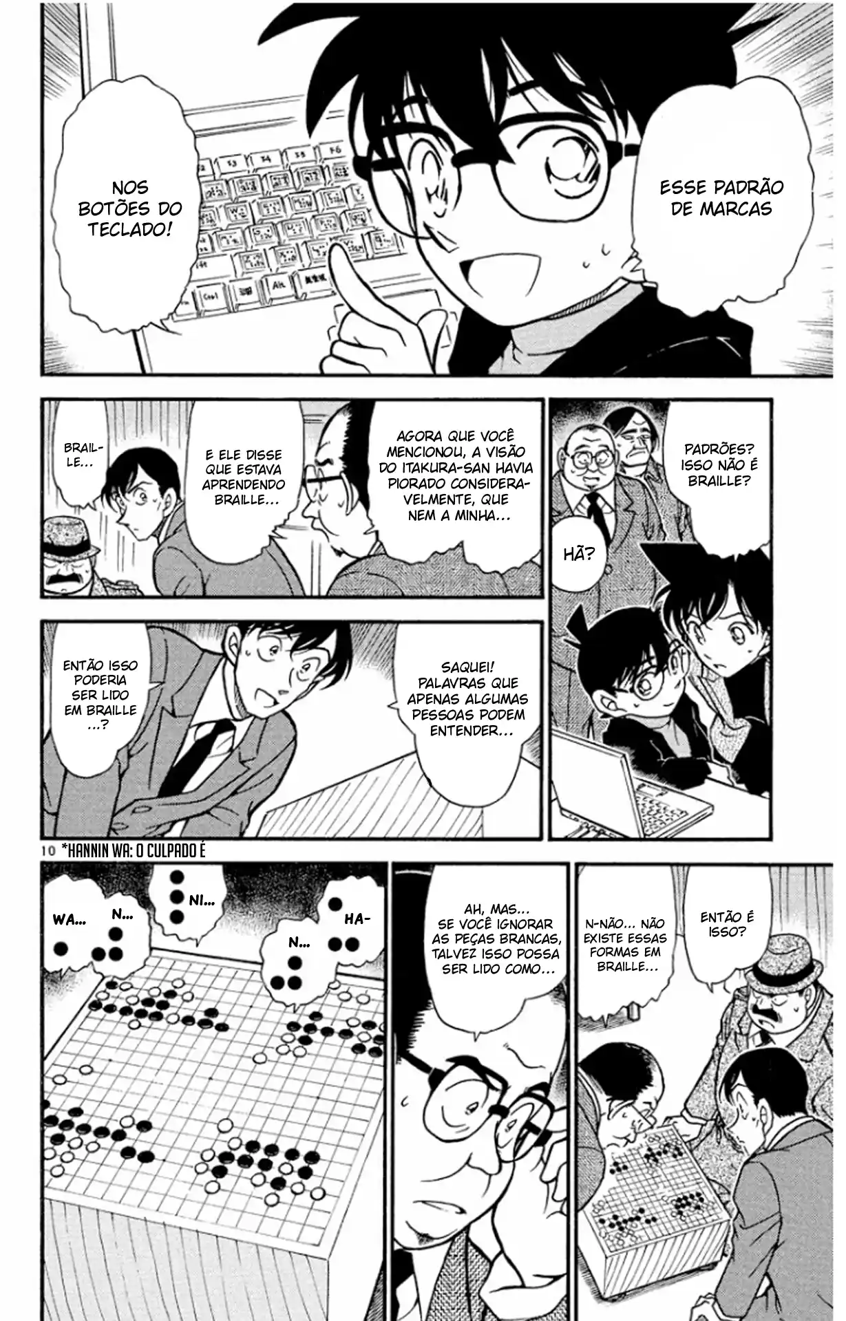 Read Detective Conan Português Manga Online