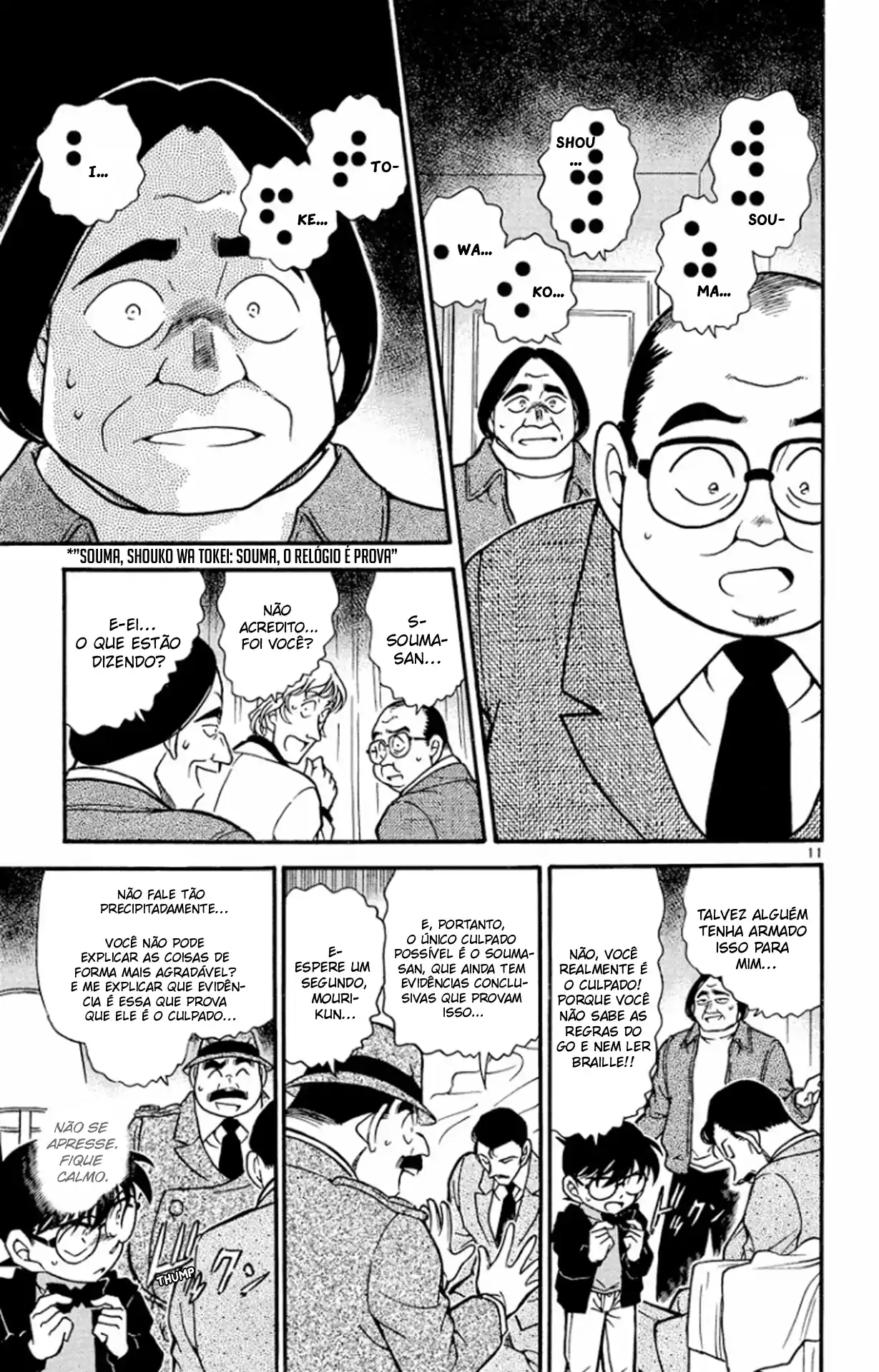 Read Detective Conan Português Manga Online