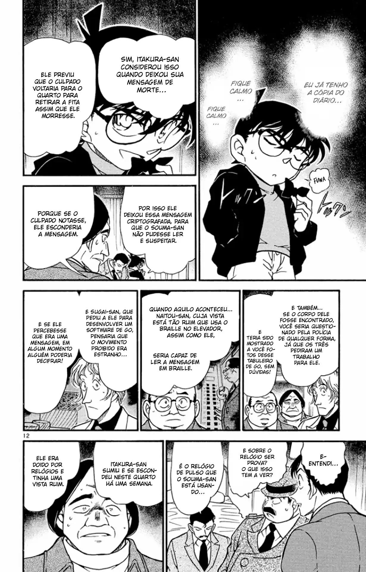 Read Detective Conan Português Manga Online