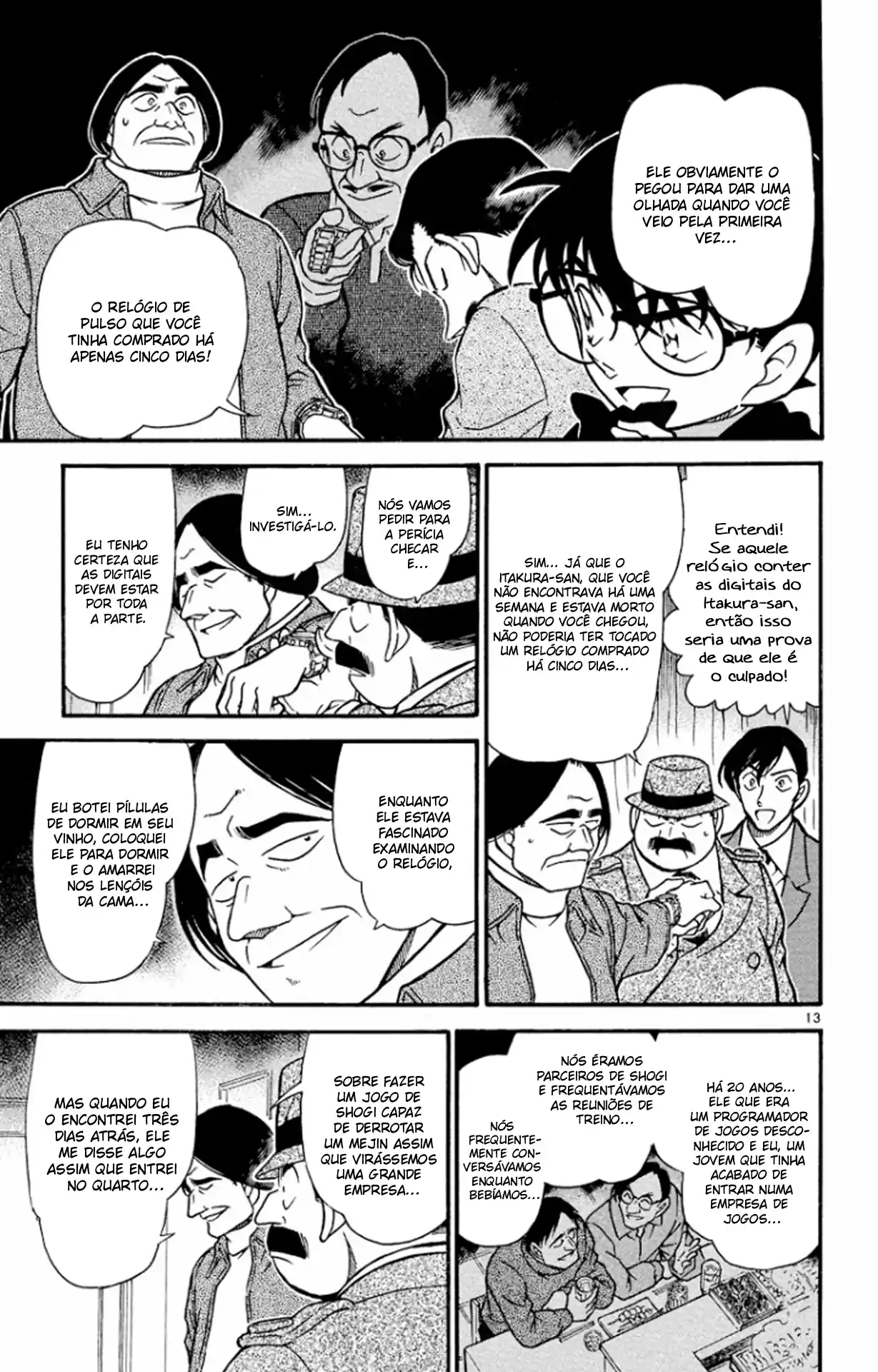 Read Detective Conan Português Manga Online