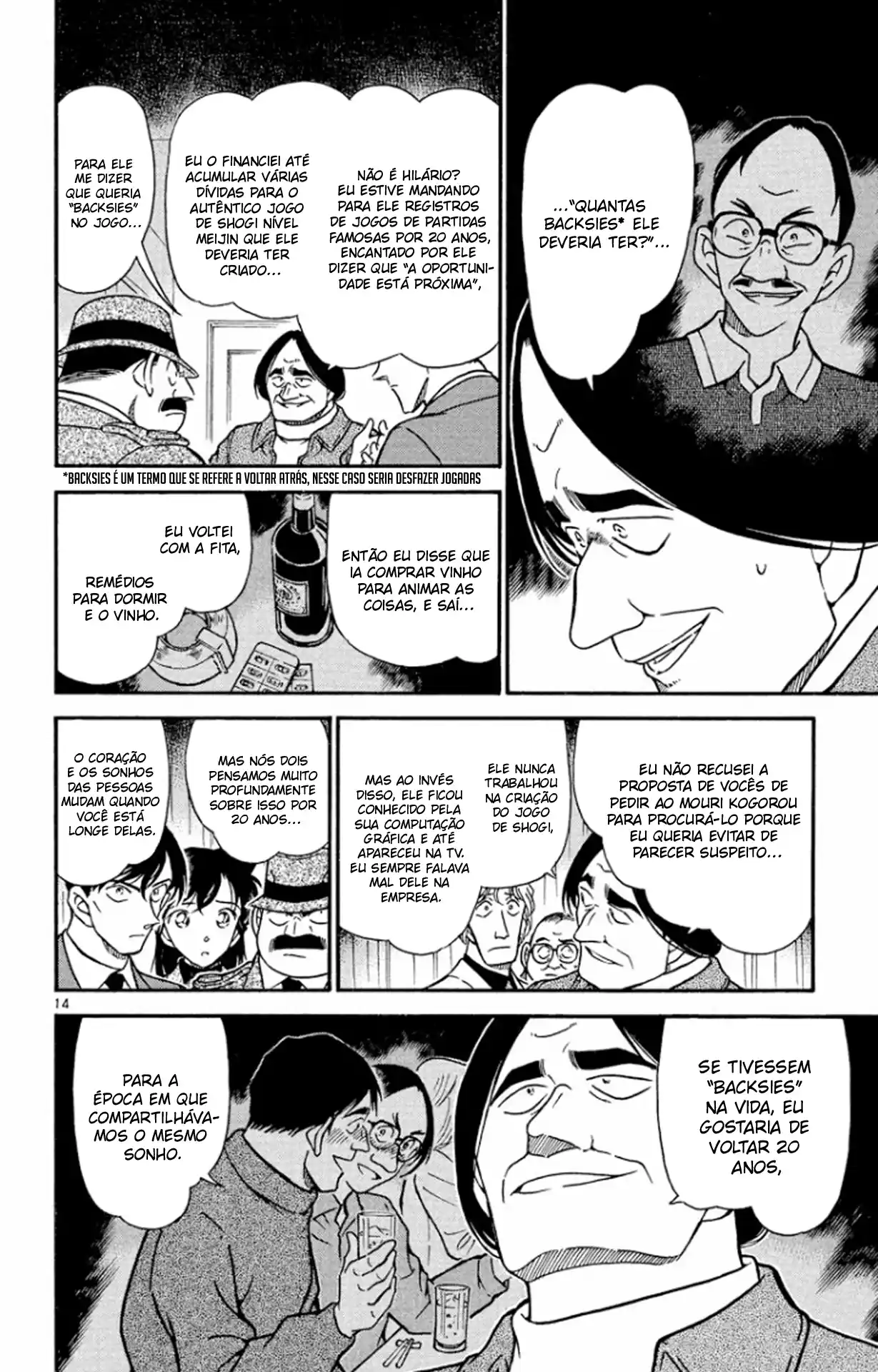 Read Detective Conan Português Manga Online