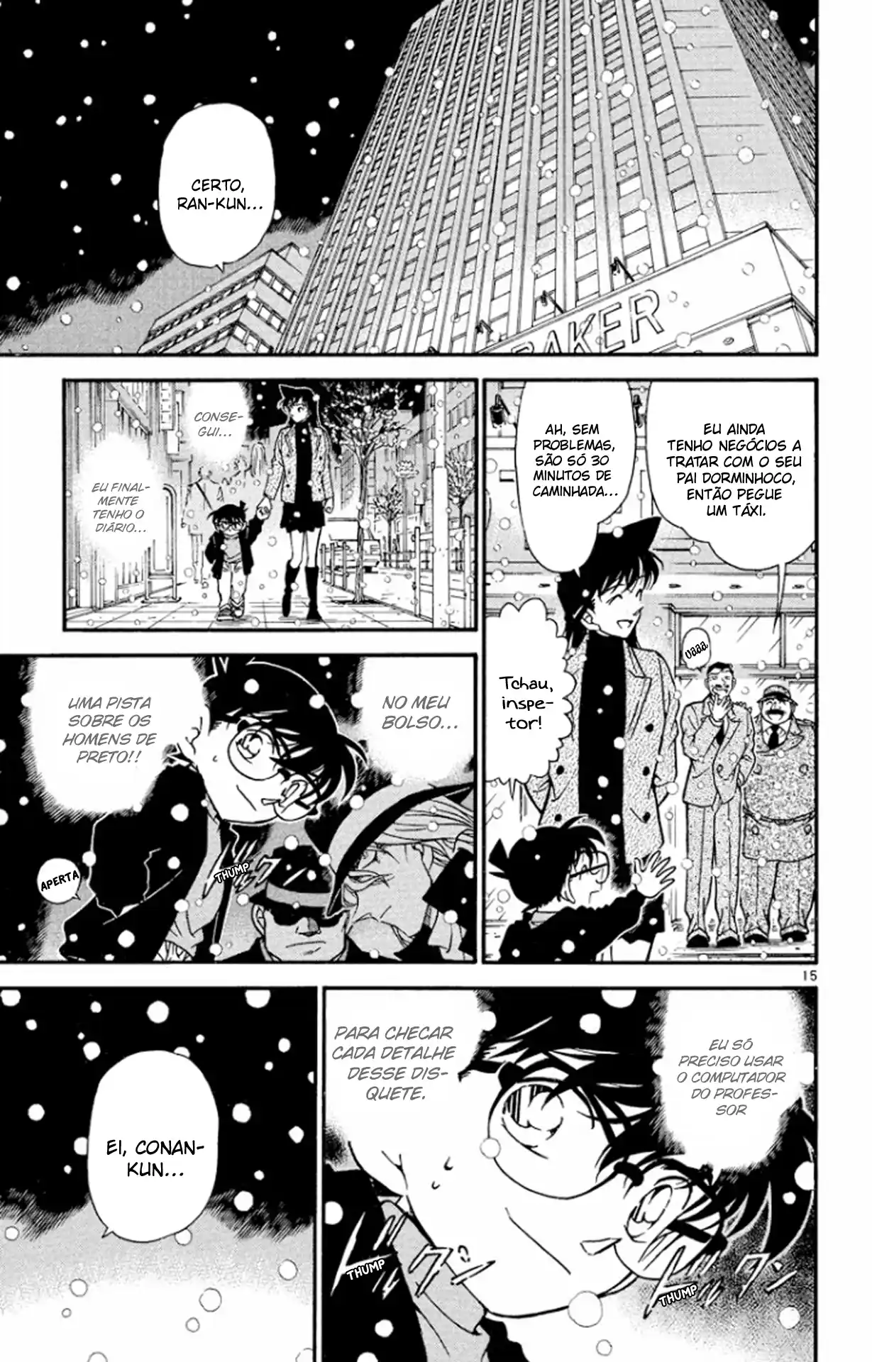 Read Detective Conan Português Manga Online