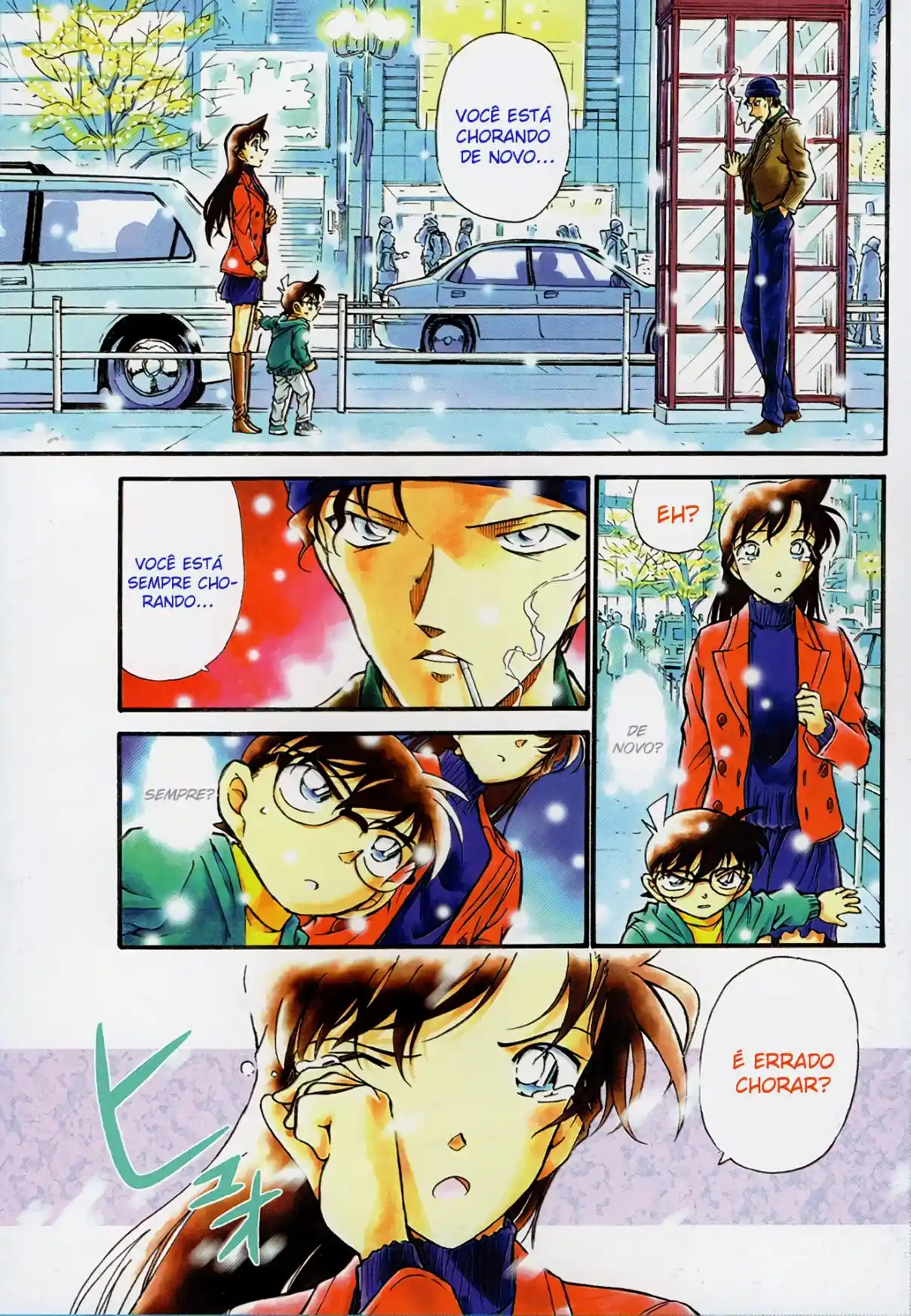 Read Detective Conan Português Manga Online