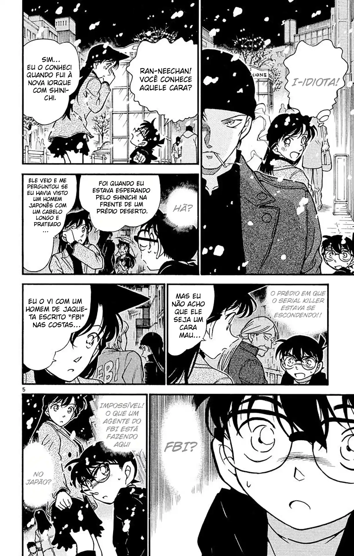Read Detective Conan Português Manga Online